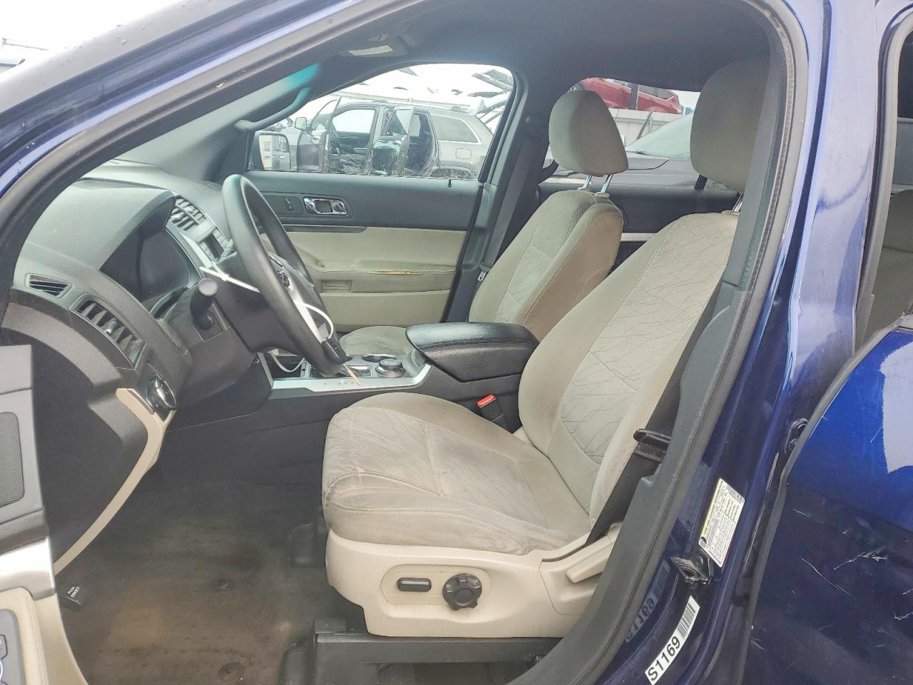 2011 Ford Explorer Blue vin: 1FMHK8B89BGA54367