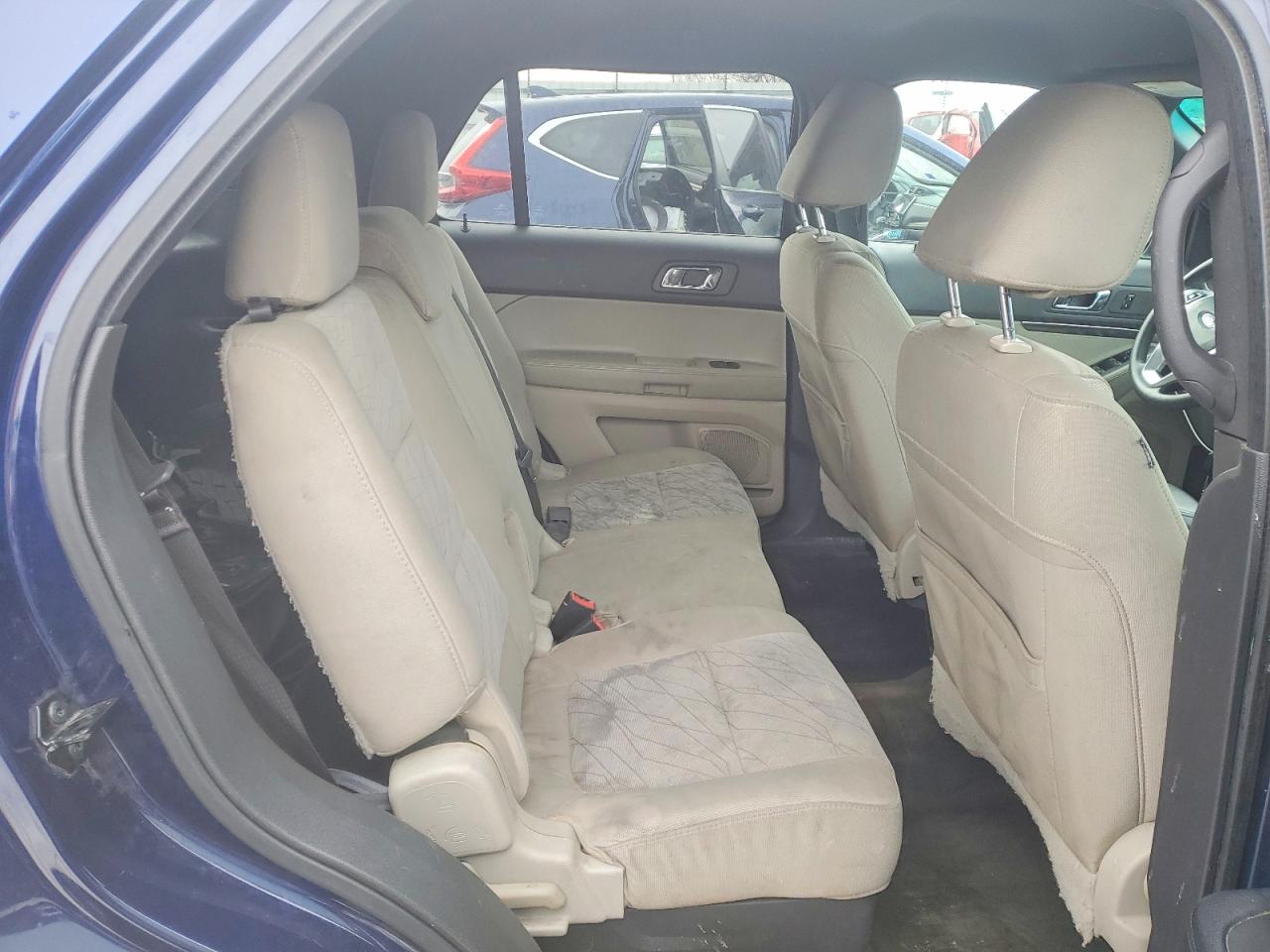 2011 Ford Explorer Blue vin: 1FMHK8B89BGA54367