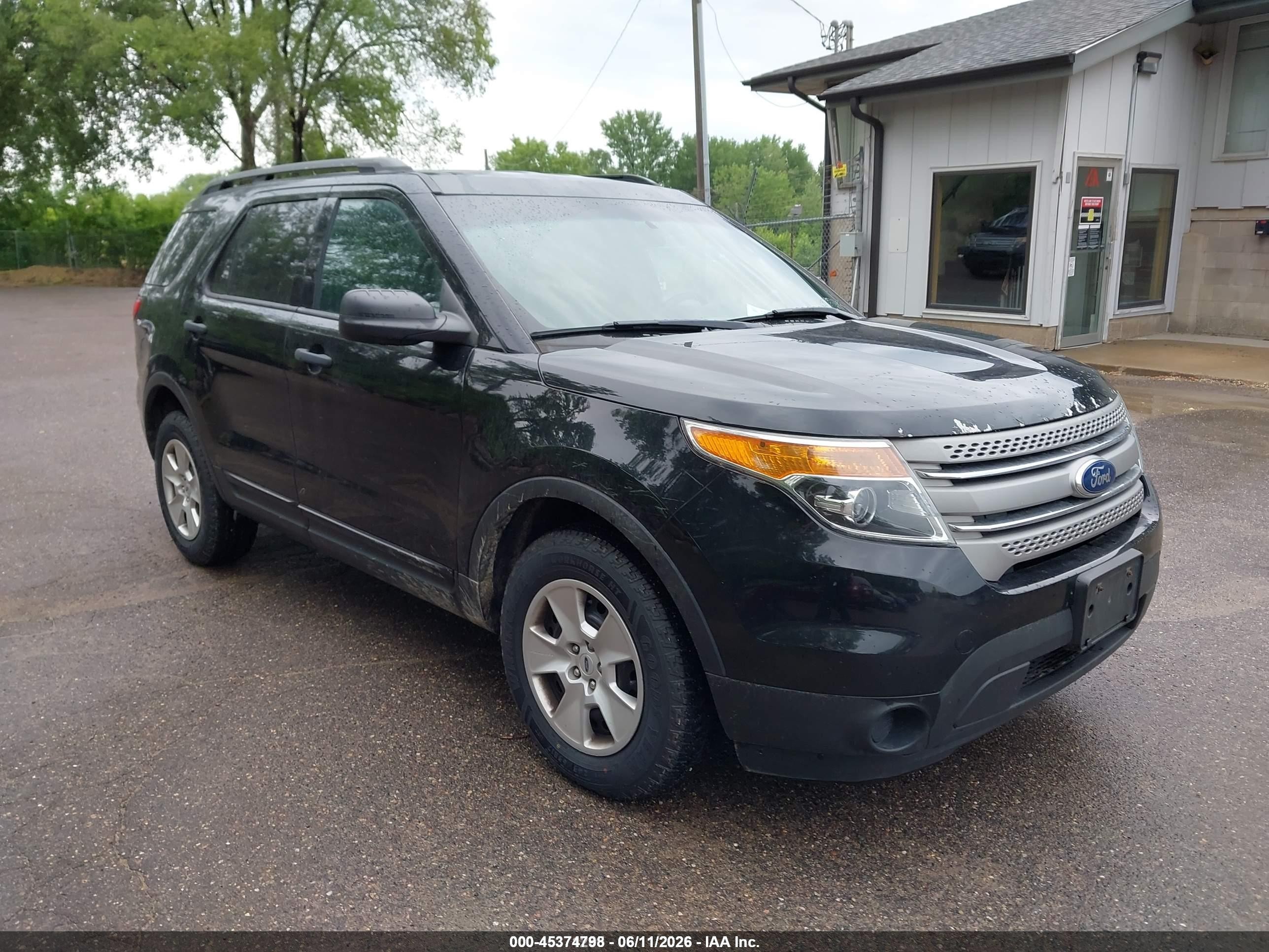 2012 Ford Explorer   Черный vin: 1FMHK8B8XCGA21444