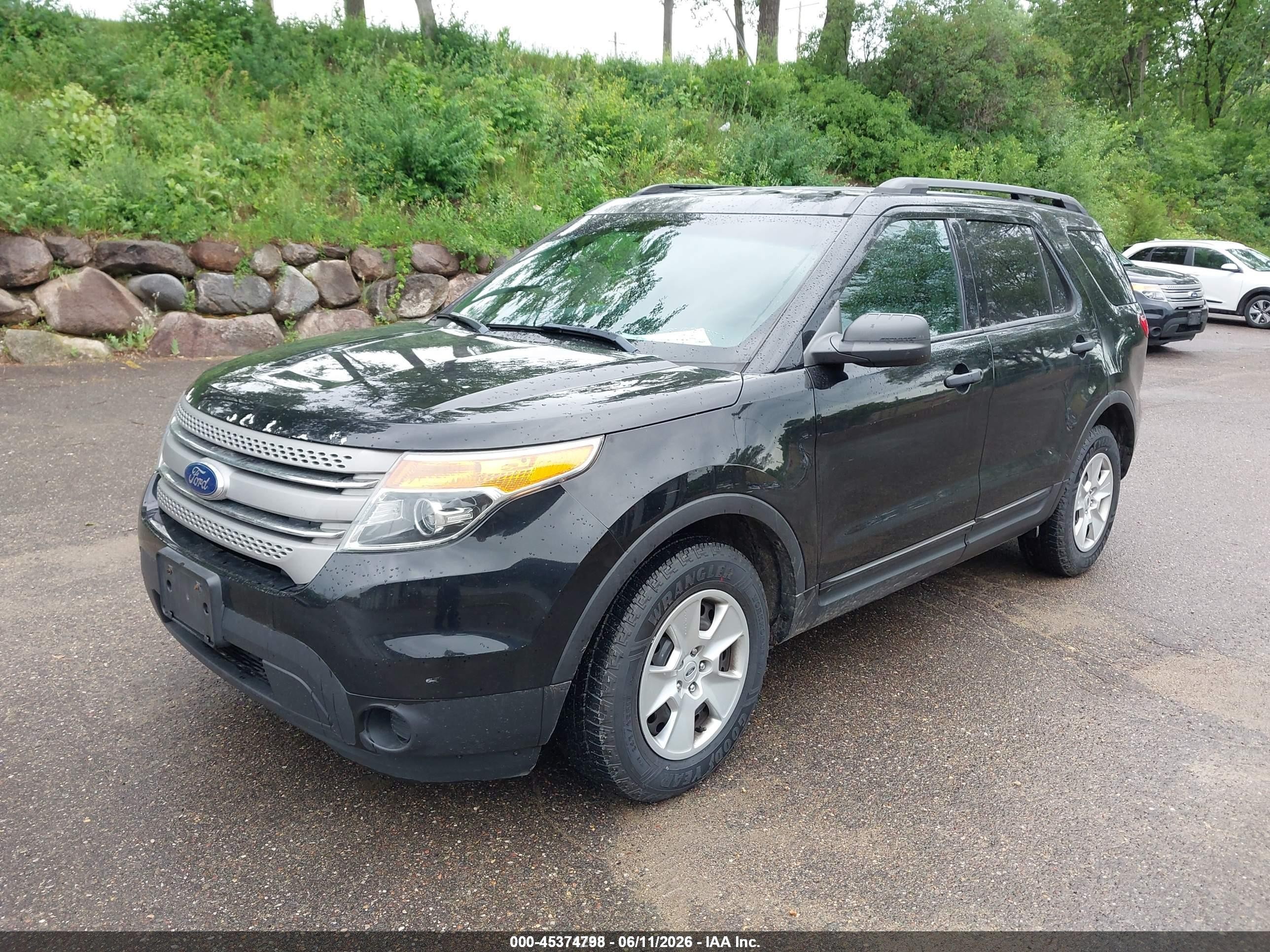 2012 Ford Explorer   Black vin: 1FMHK8B8XCGA21444