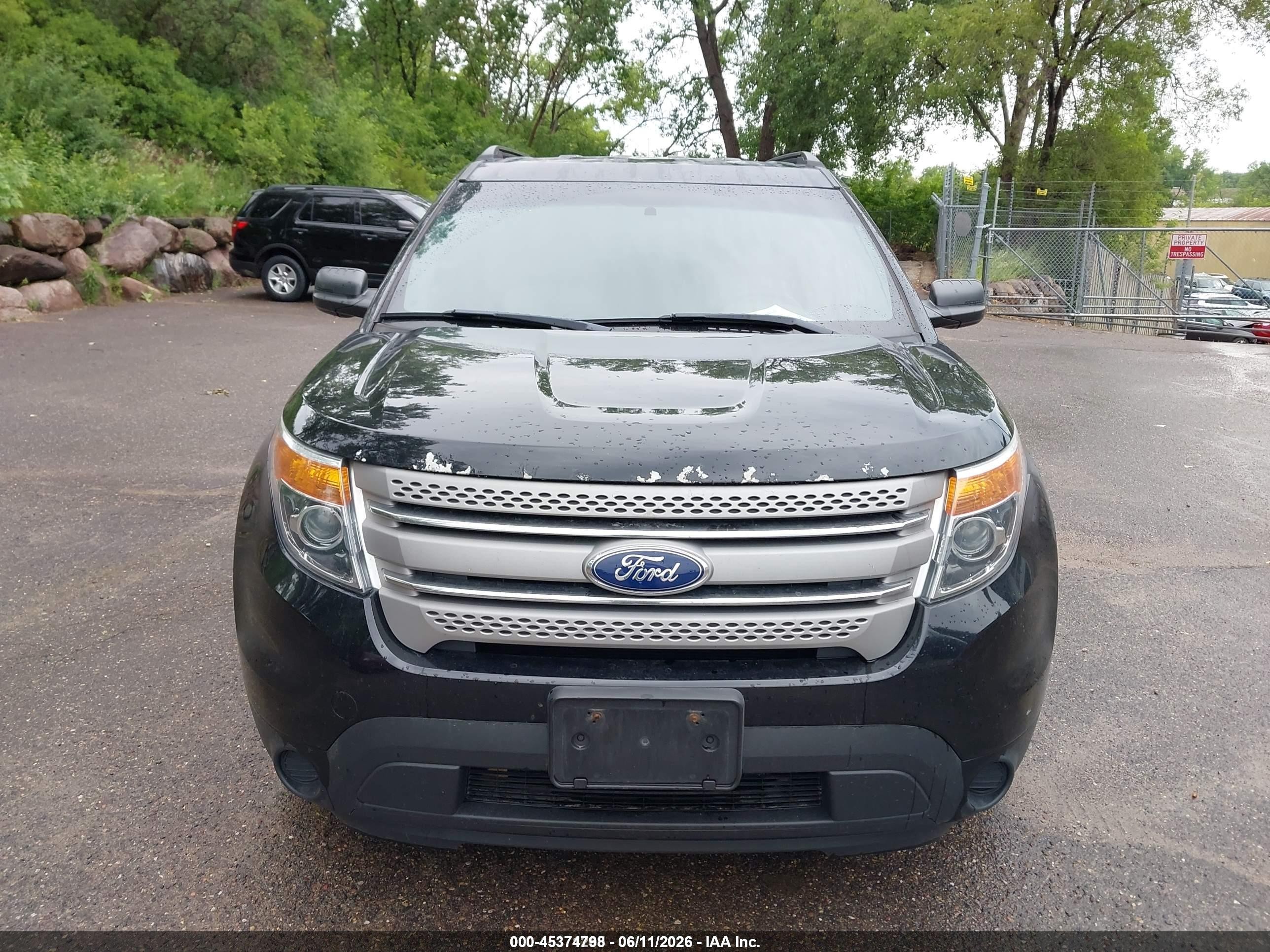 2012 Ford Explorer   Black vin: 1FMHK8B8XCGA21444