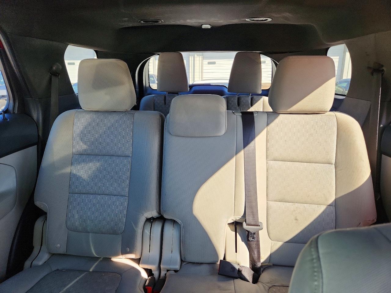 2011 Ford Explorer Xlt Red vin: 1FMHK8D80BGA00453
