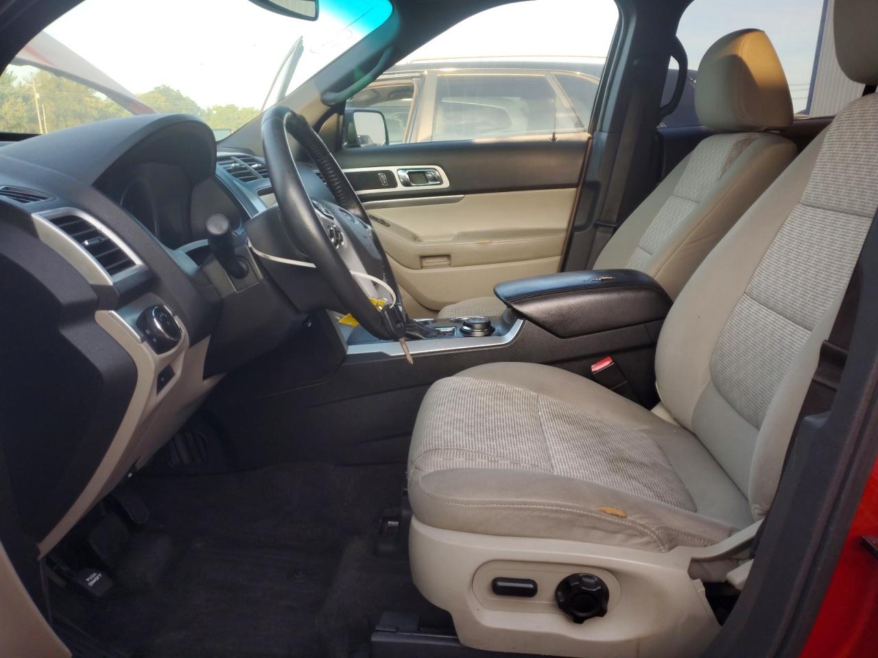 2011 Ford Explorer Xlt Red vin: 1FMHK8D80BGA00453