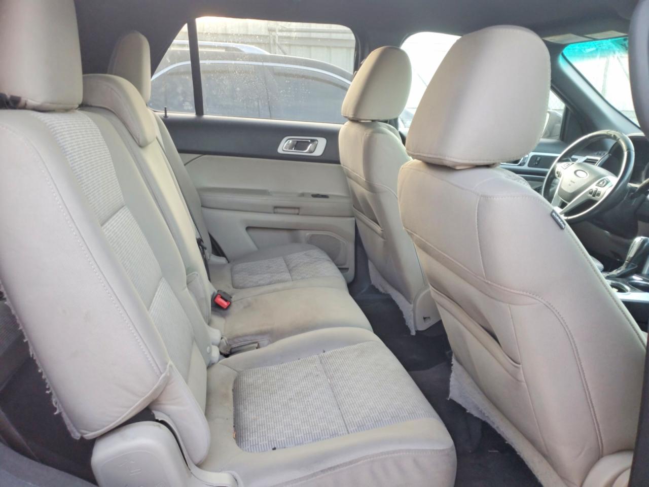2011 Ford Explorer Xlt Red vin: 1FMHK8D80BGA00453