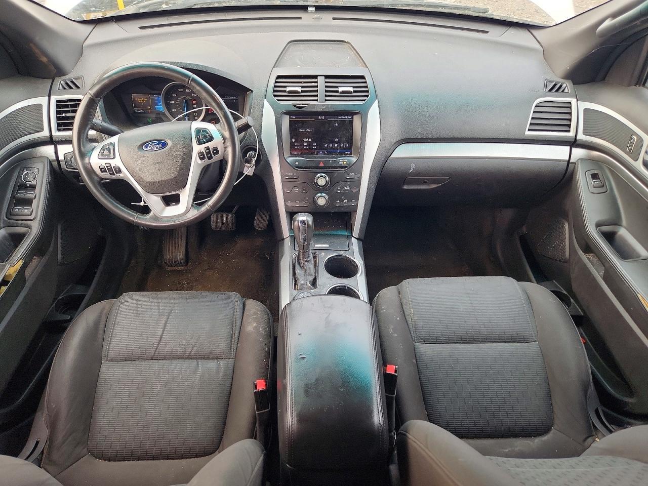 2011 Ford Explorer Xlt Белый vin: 1FMHK8D80BGA13011
