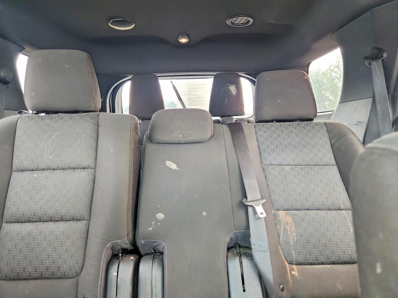 2011 Ford Explorer Xlt Белый vin: 1FMHK8D80BGA13011
