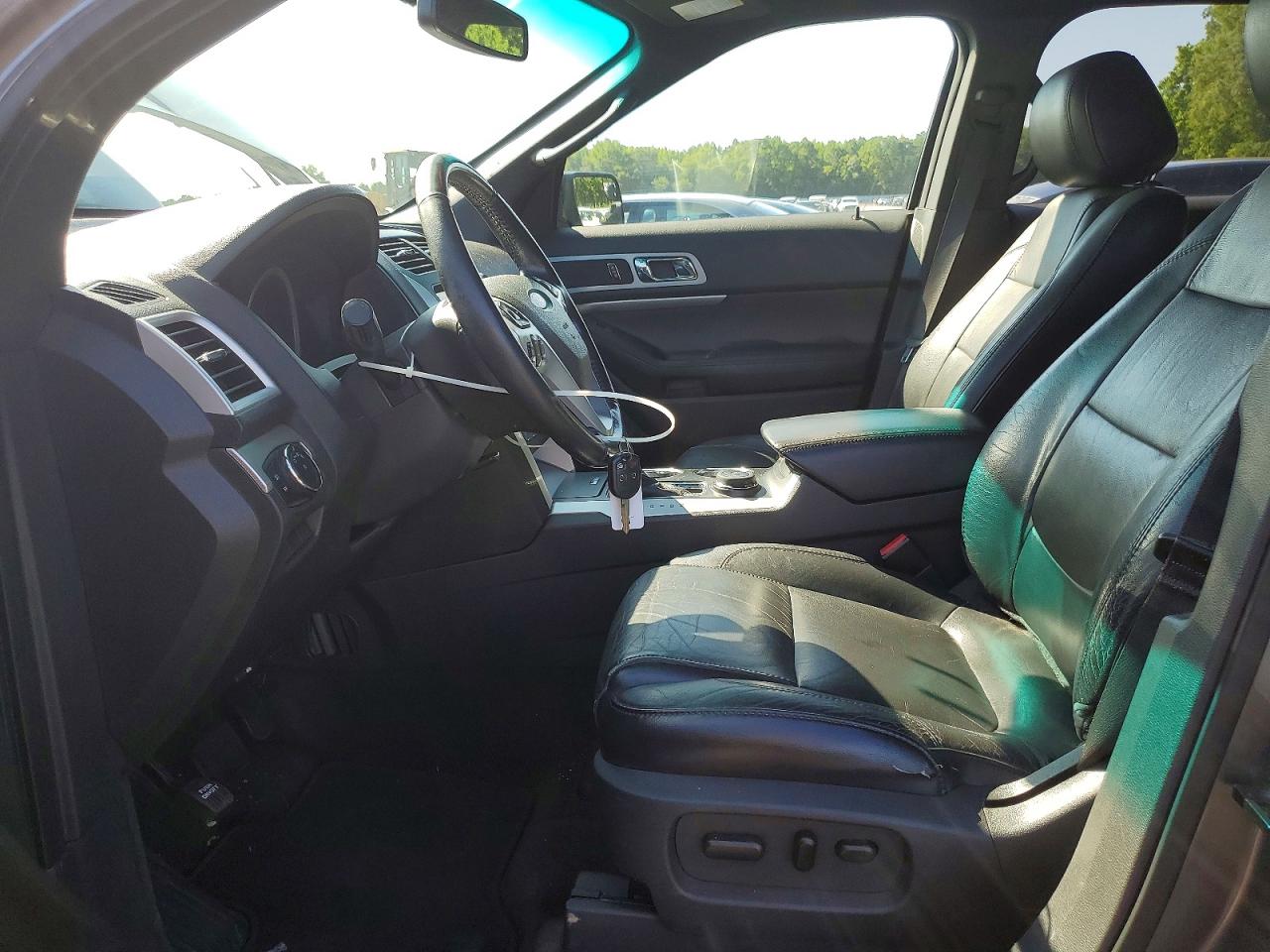 2011 Ford Explorer Xlt Gray vin: 1FMHK8D80BGA13736