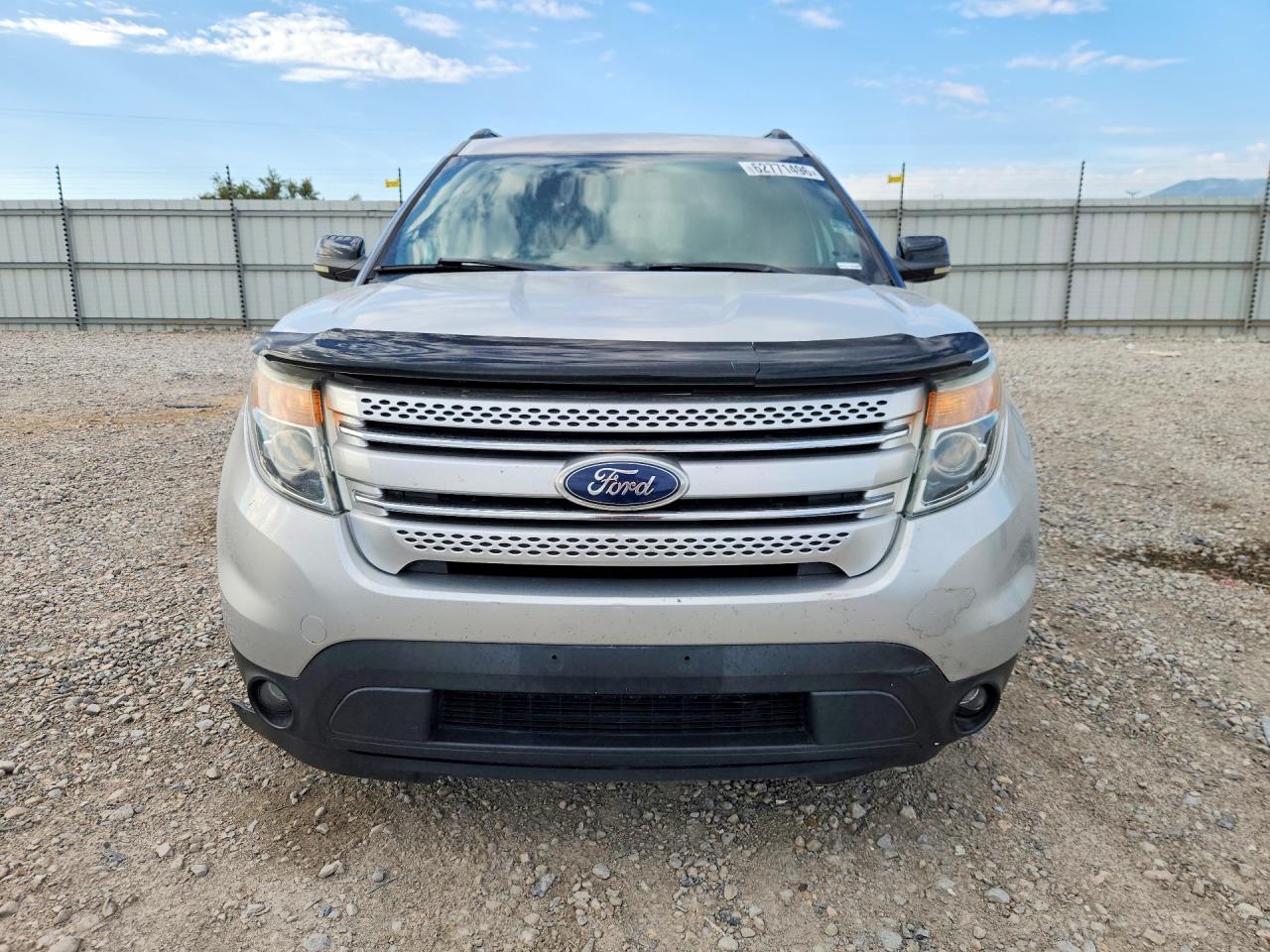 2011 Ford Explorer Xlt Silver vin: 1FMHK8D80BGA27622