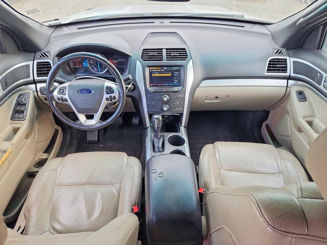 2011 Ford Explorer Xlt Silver vin: 1FMHK8D80BGA27622