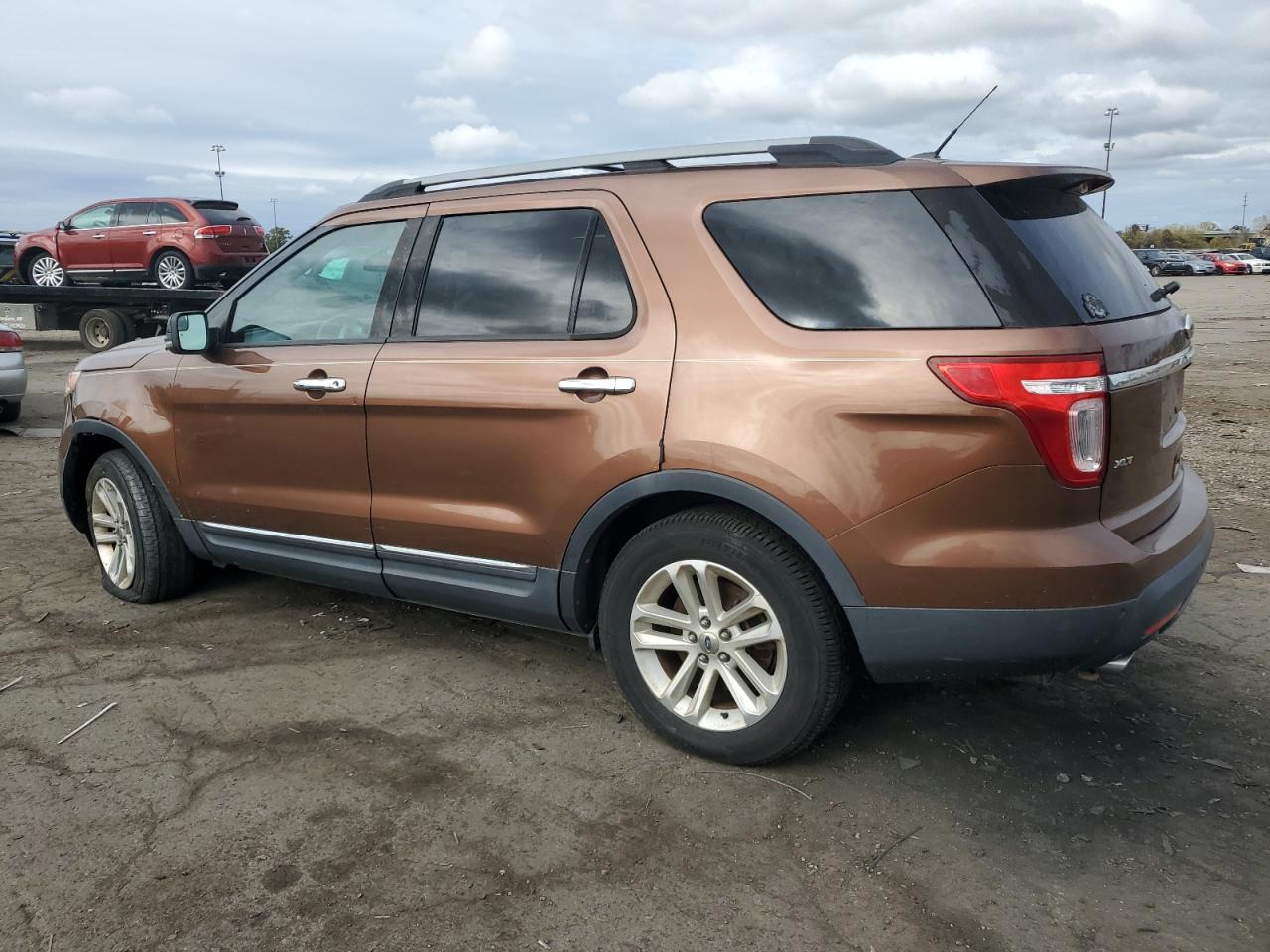 2011 Ford Explorer Brown vin: 1FMHK8D80BGA83091