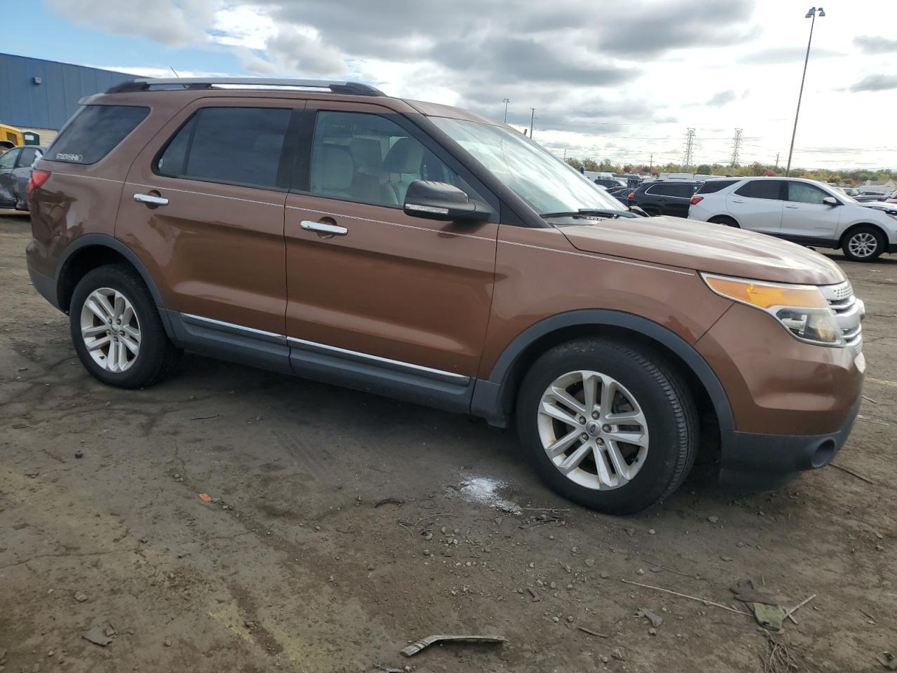 2011 Ford Explorer Brown vin: 1FMHK8D80BGA83091