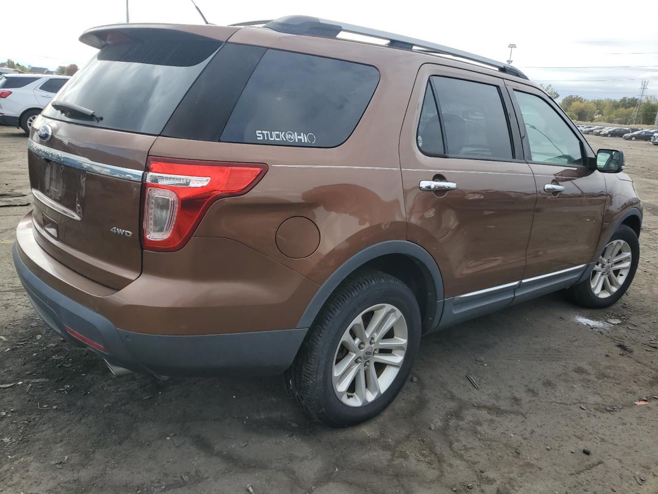 2011 Ford Explorer Brown vin: 1FMHK8D80BGA83091