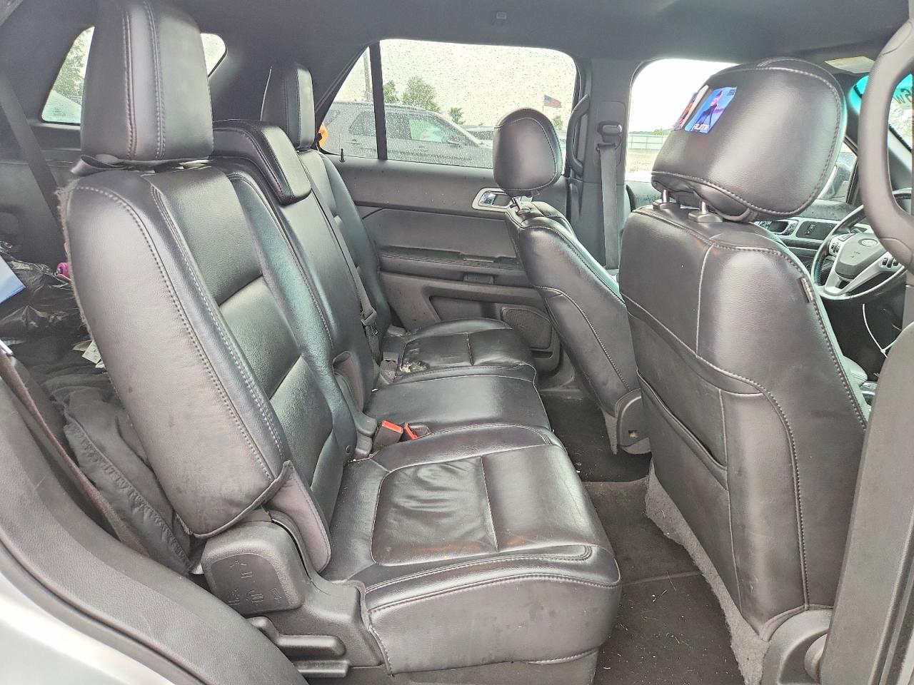 2012 Ford Explorer Xlt Silver vin: 1FMHK8D80CGA09378