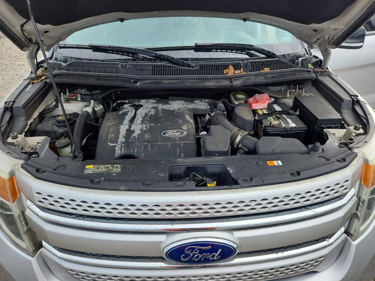 2012 Ford Explorer Xlt Silver vin: 1FMHK8D80CGA09378