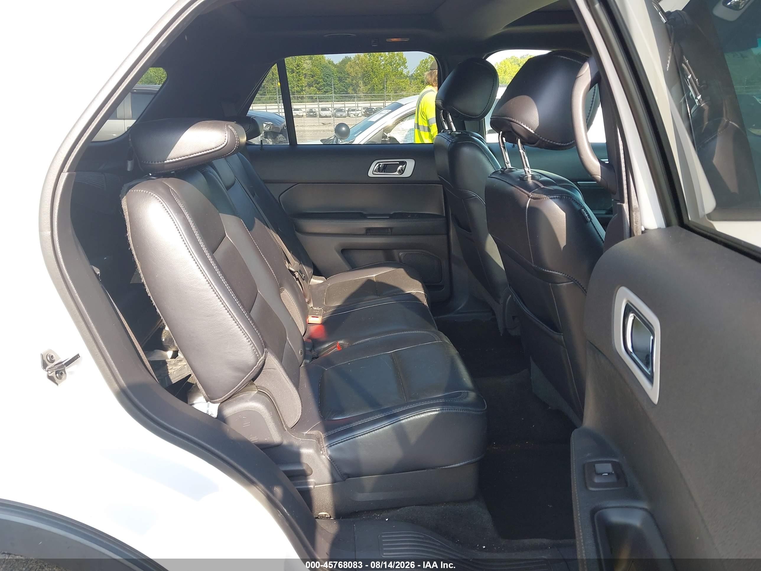 2012 Ford Explorer Xlt Белый vin: 1FMHK8D80CGA11048