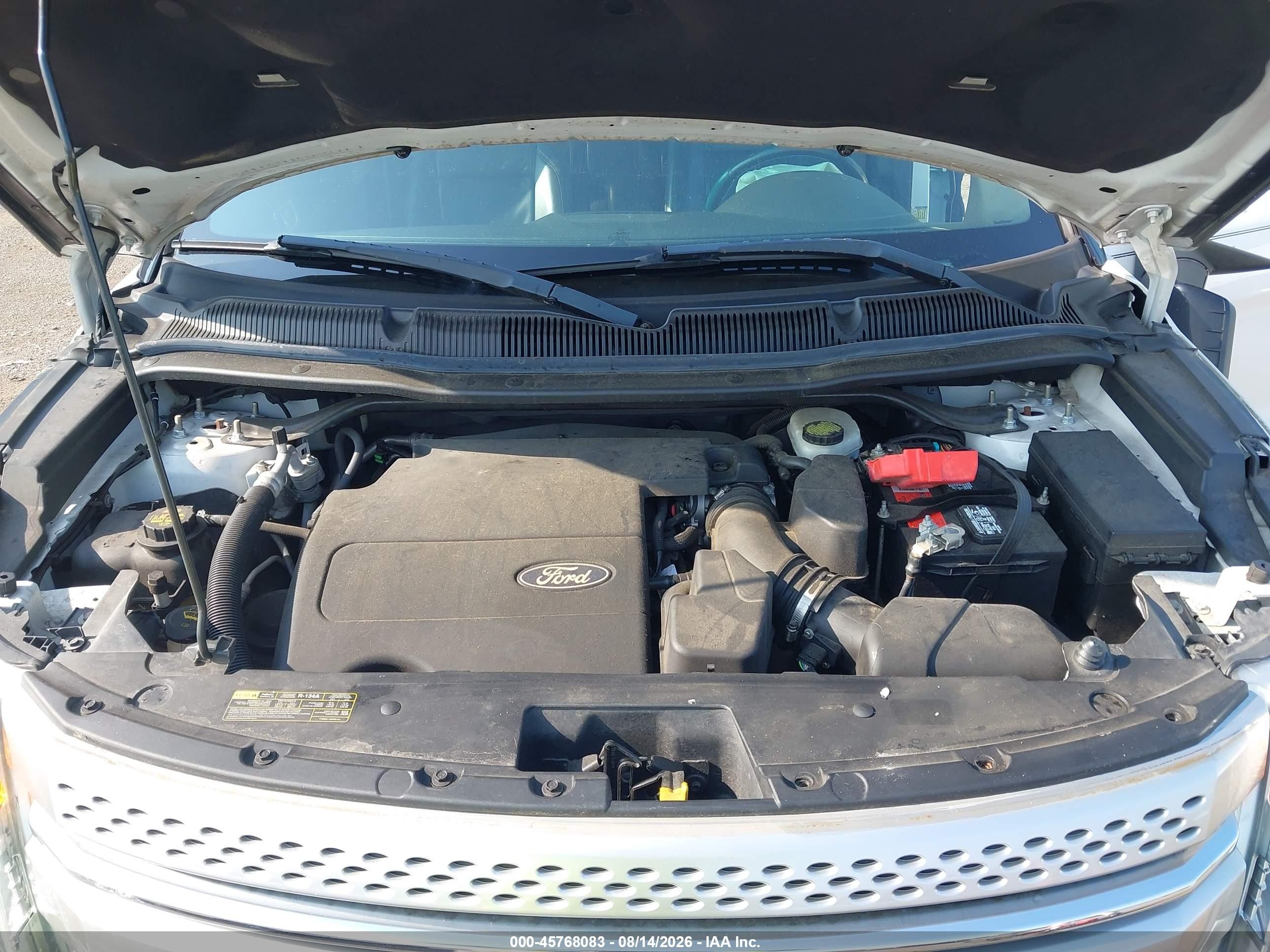 2012 Ford Explorer Xlt Белый vin: 1FMHK8D80CGA11048