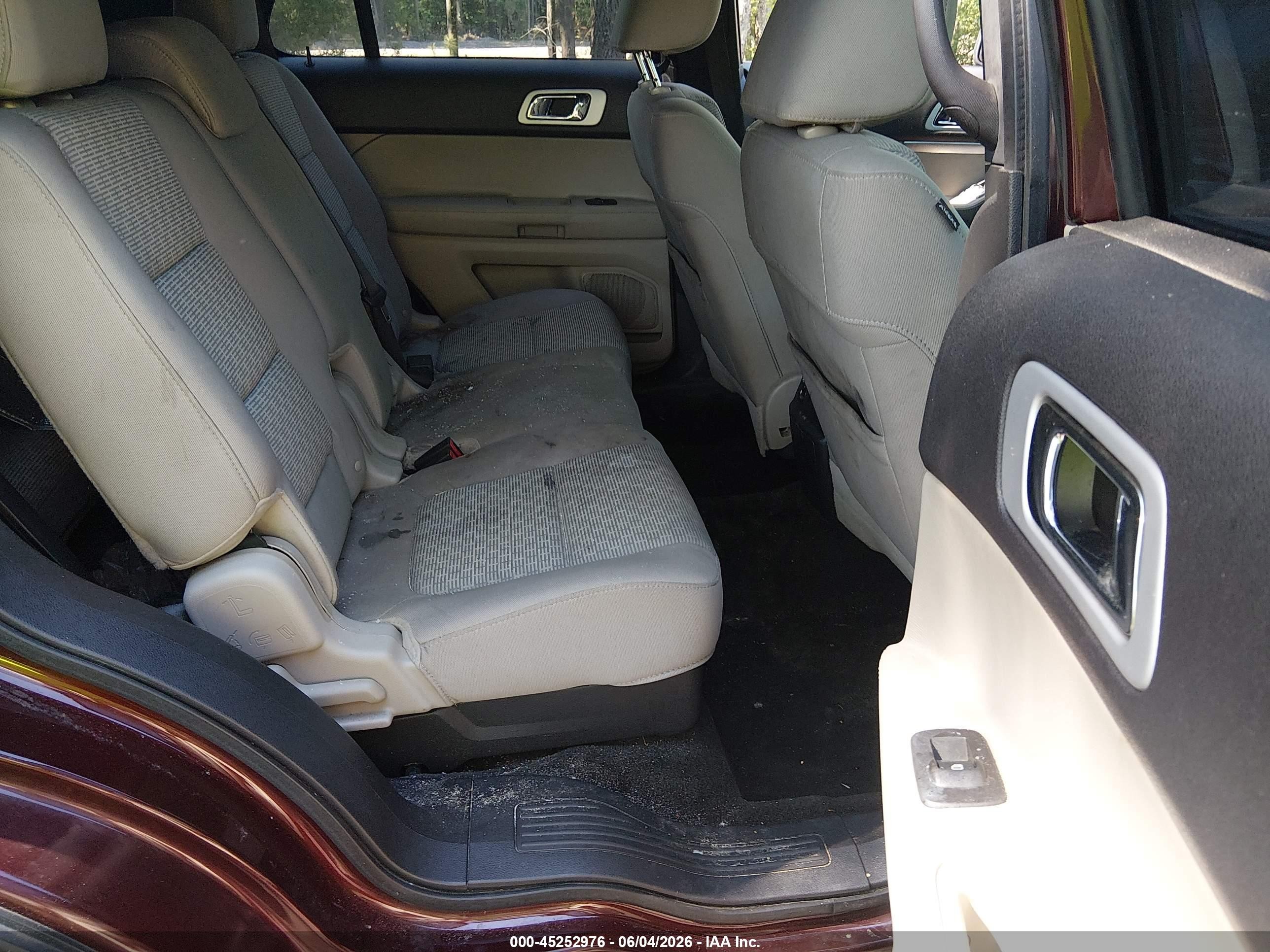 2012 Ford Explorer Xlt Burgundy vin: 1FMHK8D80CGA39335