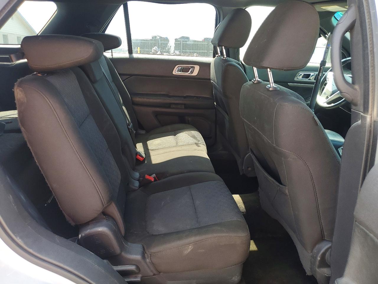 2012 Ford Explorer Xlt Silver vin: 1FMHK8D80CGA40064