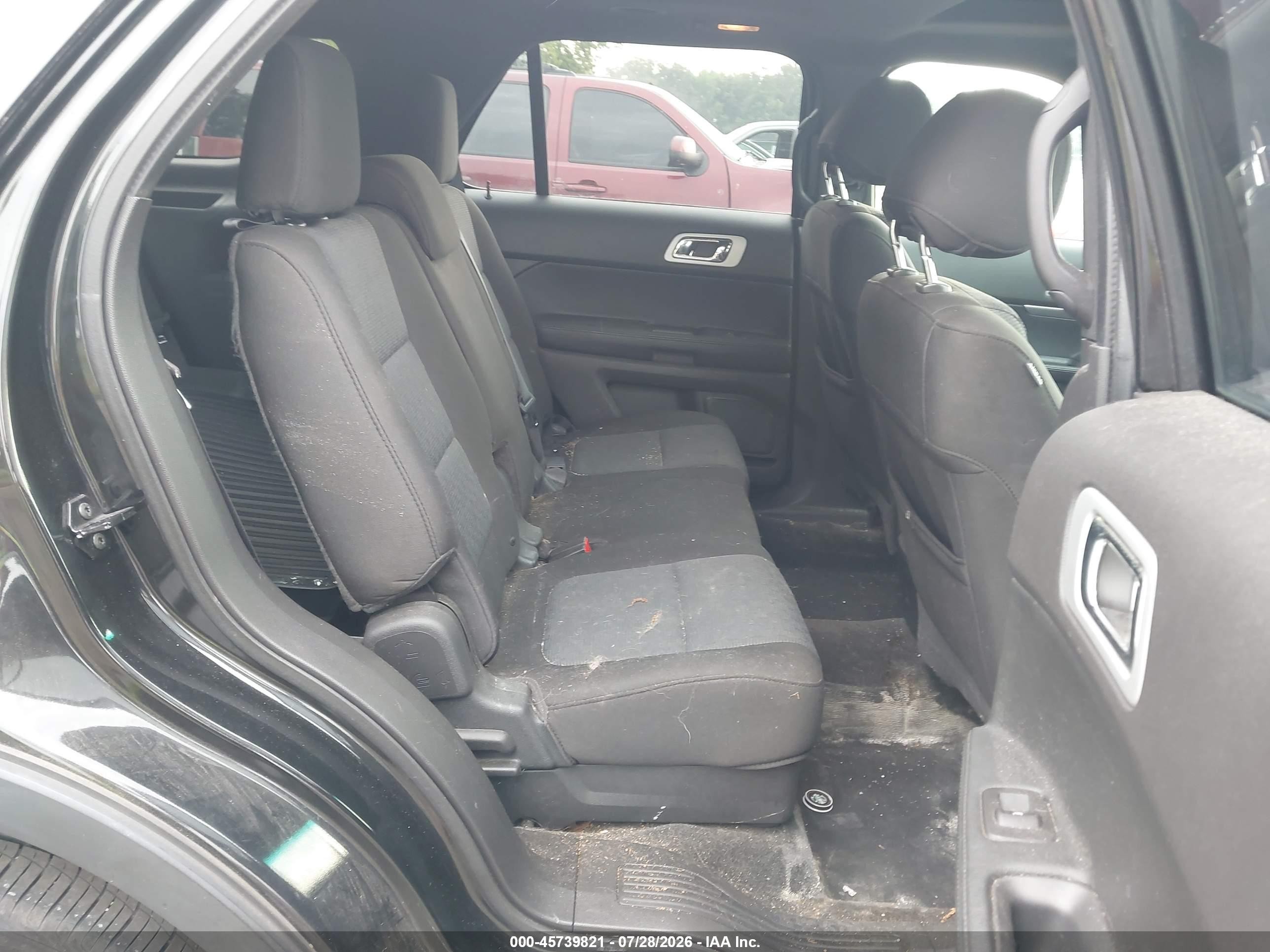 2012 Ford Explorer Xlt Black vin: 1FMHK8D80CGA77793