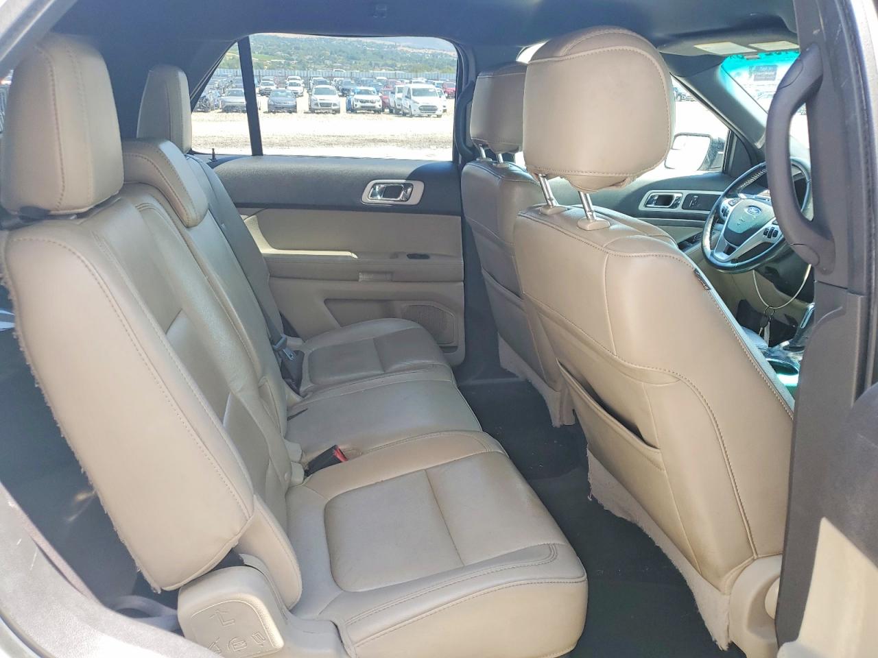 2012 Ford Explorer Xlt Белый vin: 1FMHK8D80CGA83643