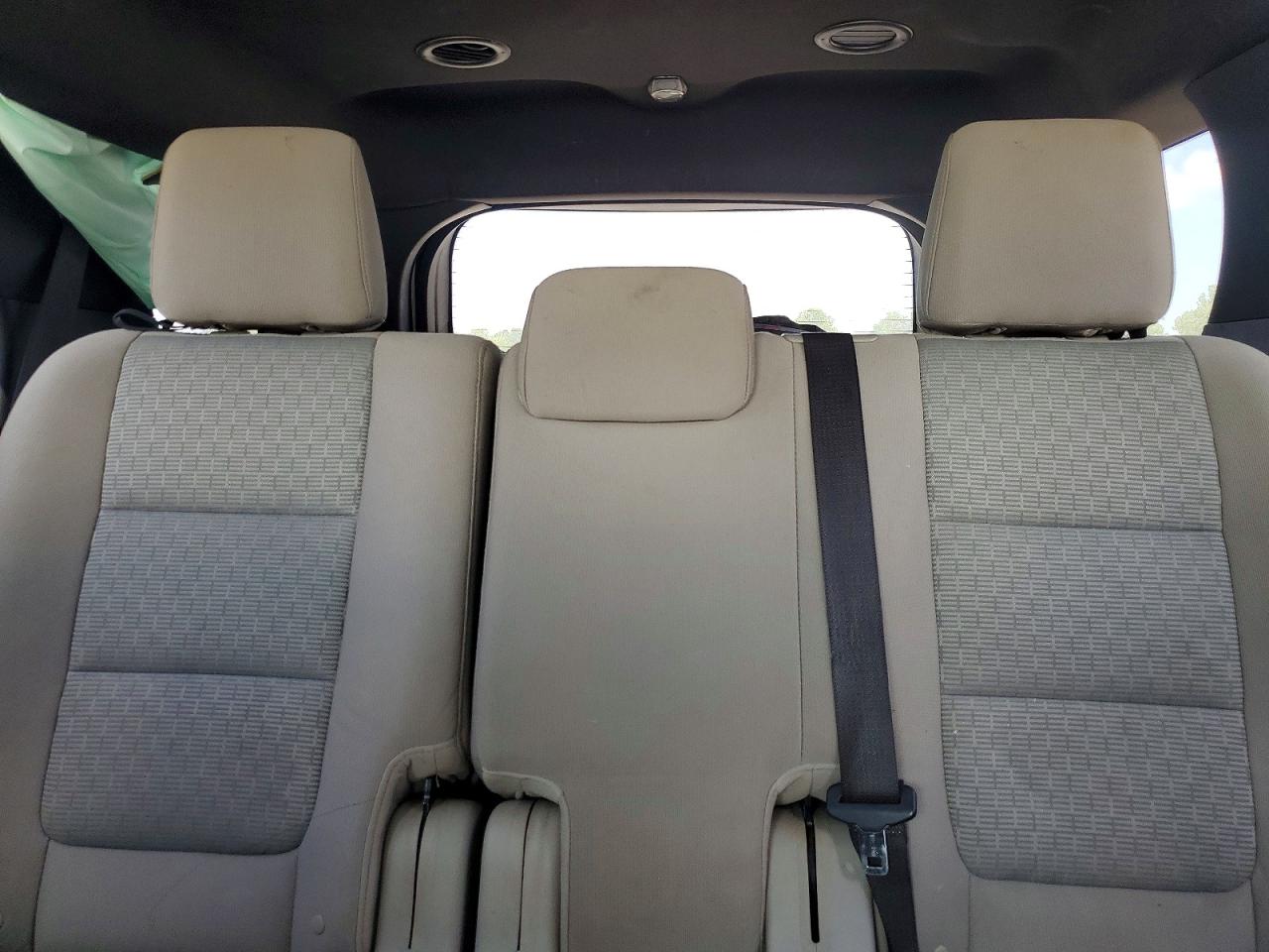 2012 Ford Explorer Xlt White vin: 1FMHK8D80CGA85389