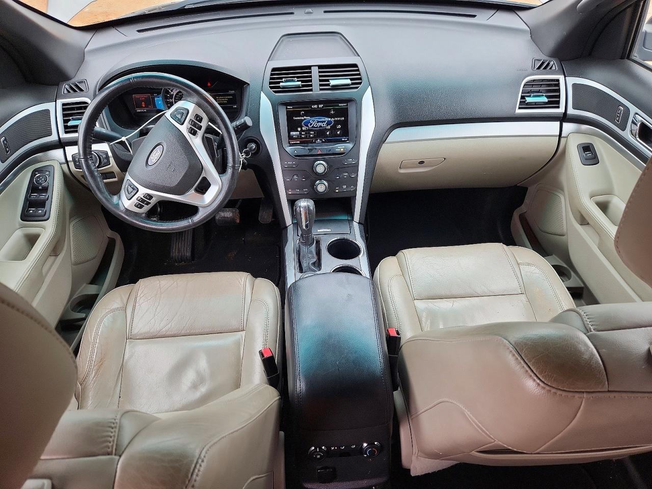 2012 Ford Explorer Xlt Gray vin: 1FMHK8D80CGA99504