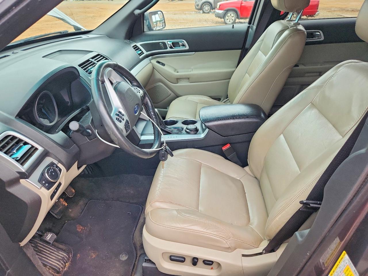 2012 Ford Explorer Xlt Gray vin: 1FMHK8D80CGA99504