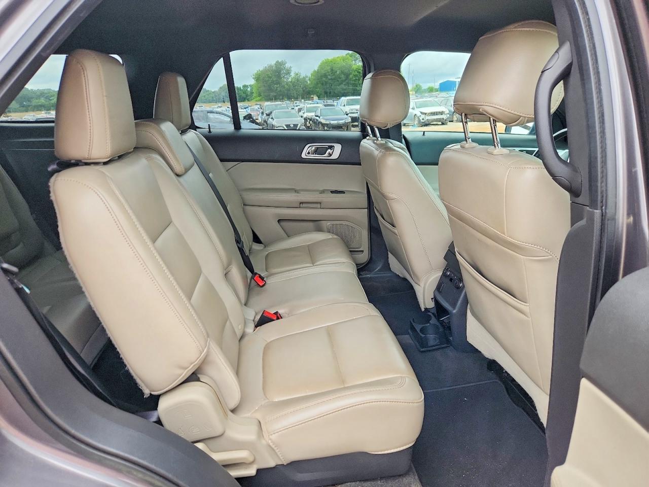 2012 Ford Explorer Xlt Gray vin: 1FMHK8D80CGA99504