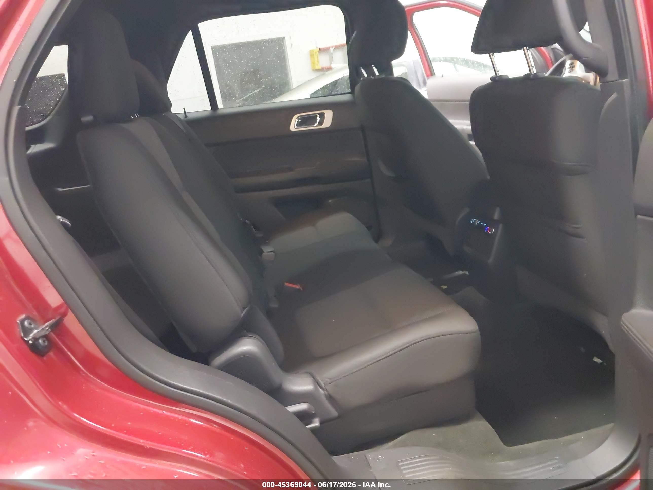 2011 Ford Explorer Xlt Красный vin: 1FMHK8D81BGA59916