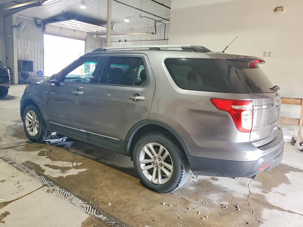 2012 Ford Explorer Xlt Gray vin: 1FMHK8D81CGA39666