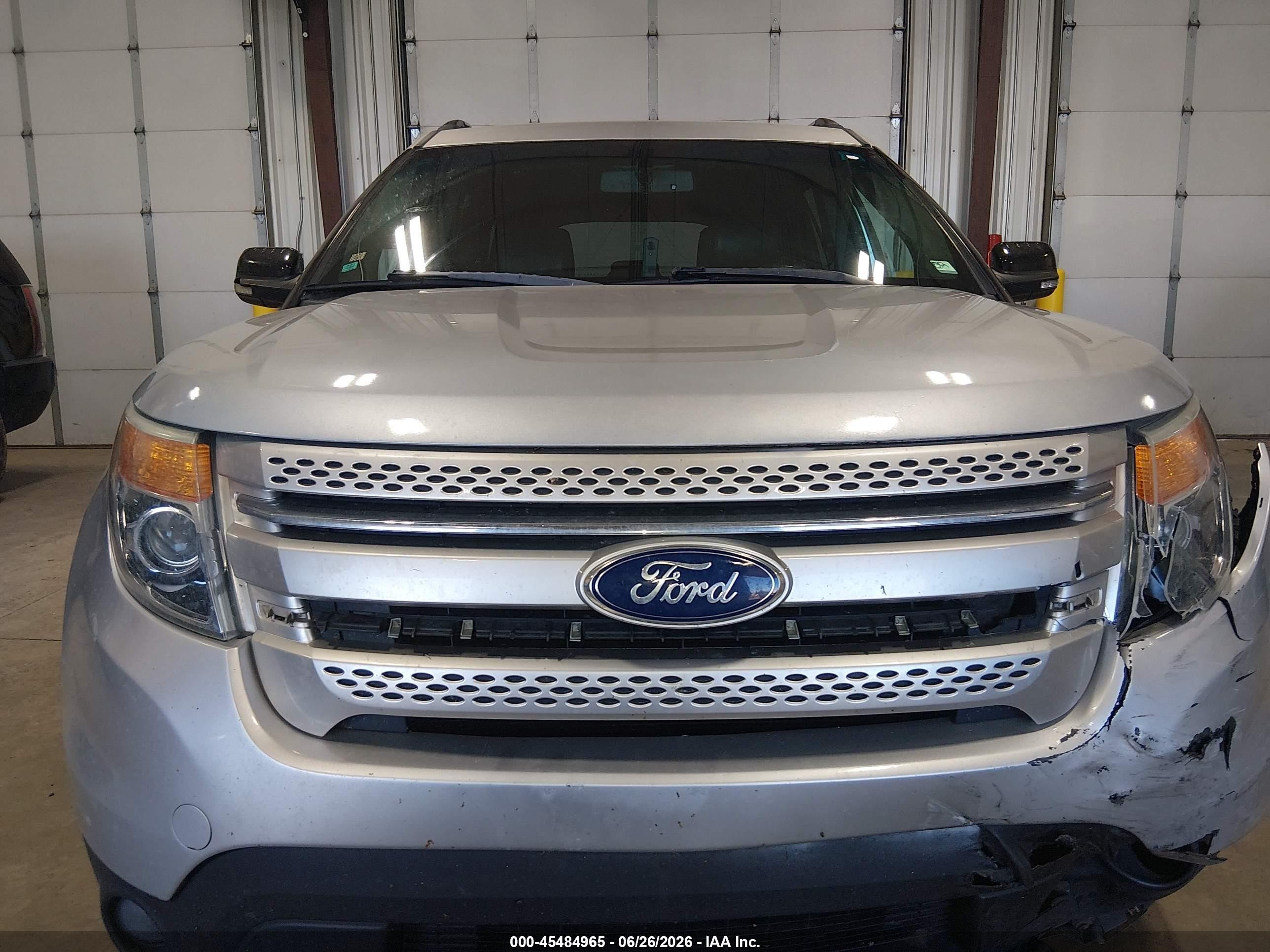 2012 Ford Explorer Xlt Silver vin: 1FMHK8D81CGA47699