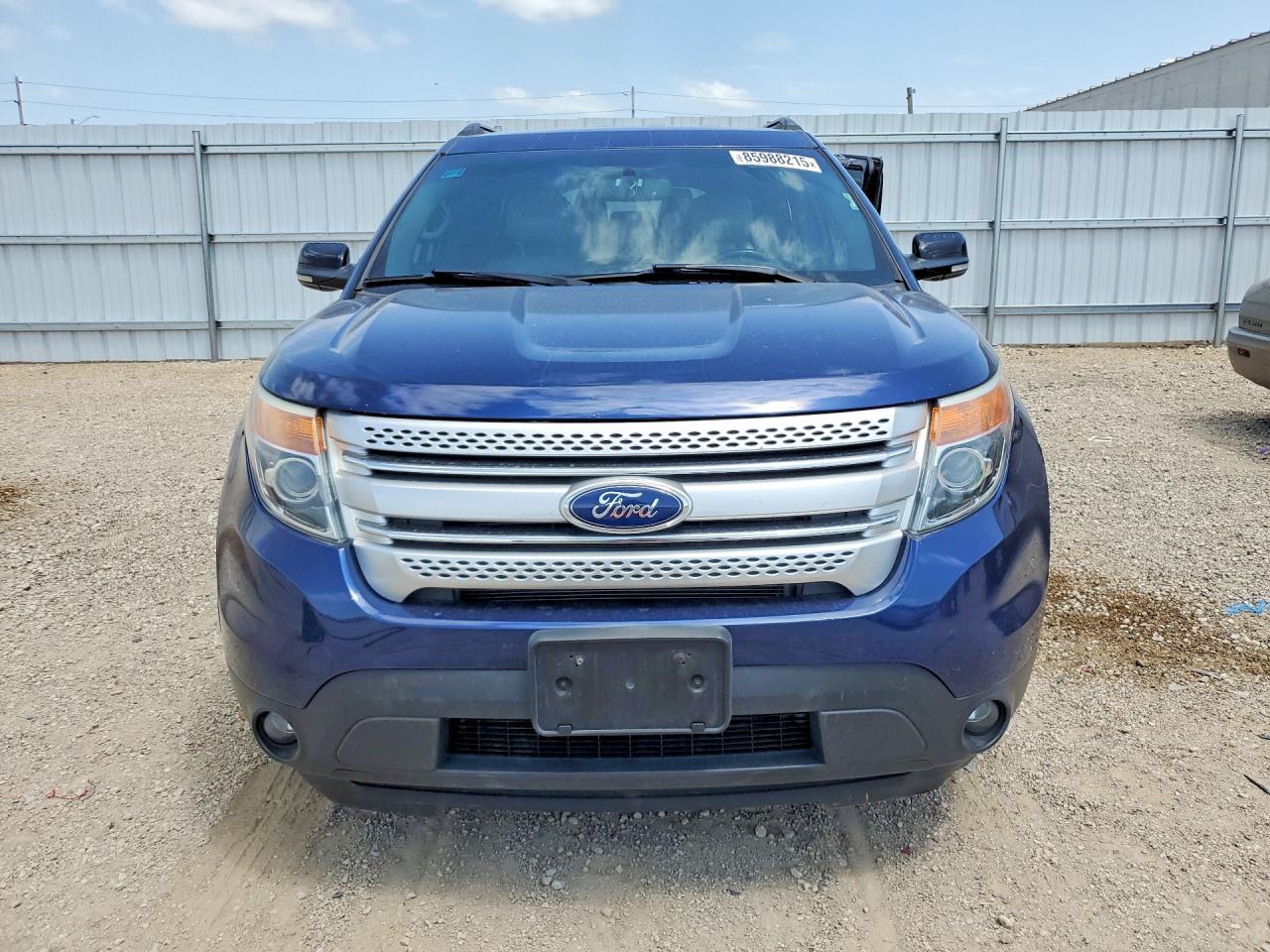 2012 Ford Explorer Xlt Blue vin: 1FMHK8D81CGA86325