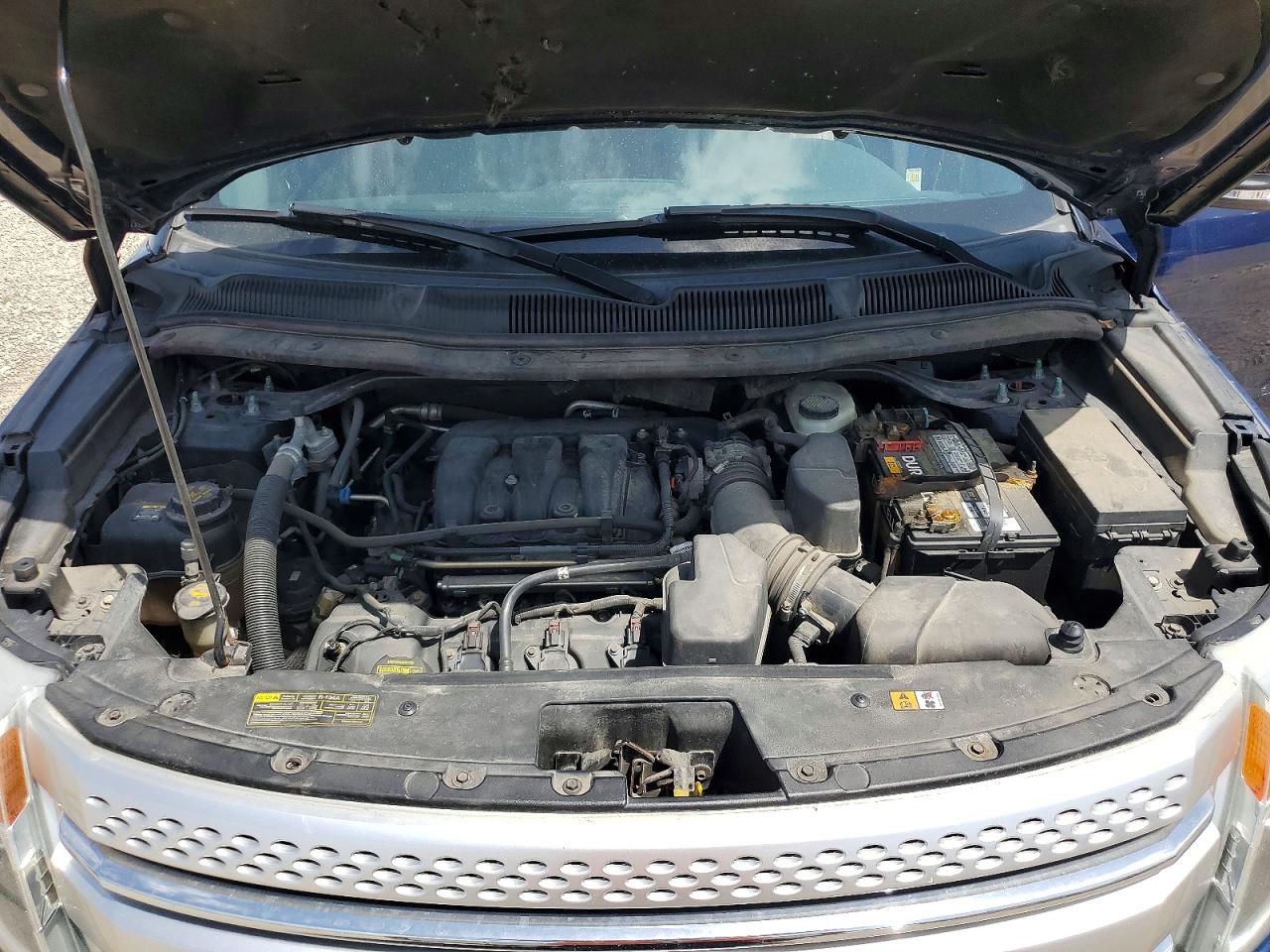 2012 Ford Explorer Xlt Blue vin: 1FMHK8D81CGA86325