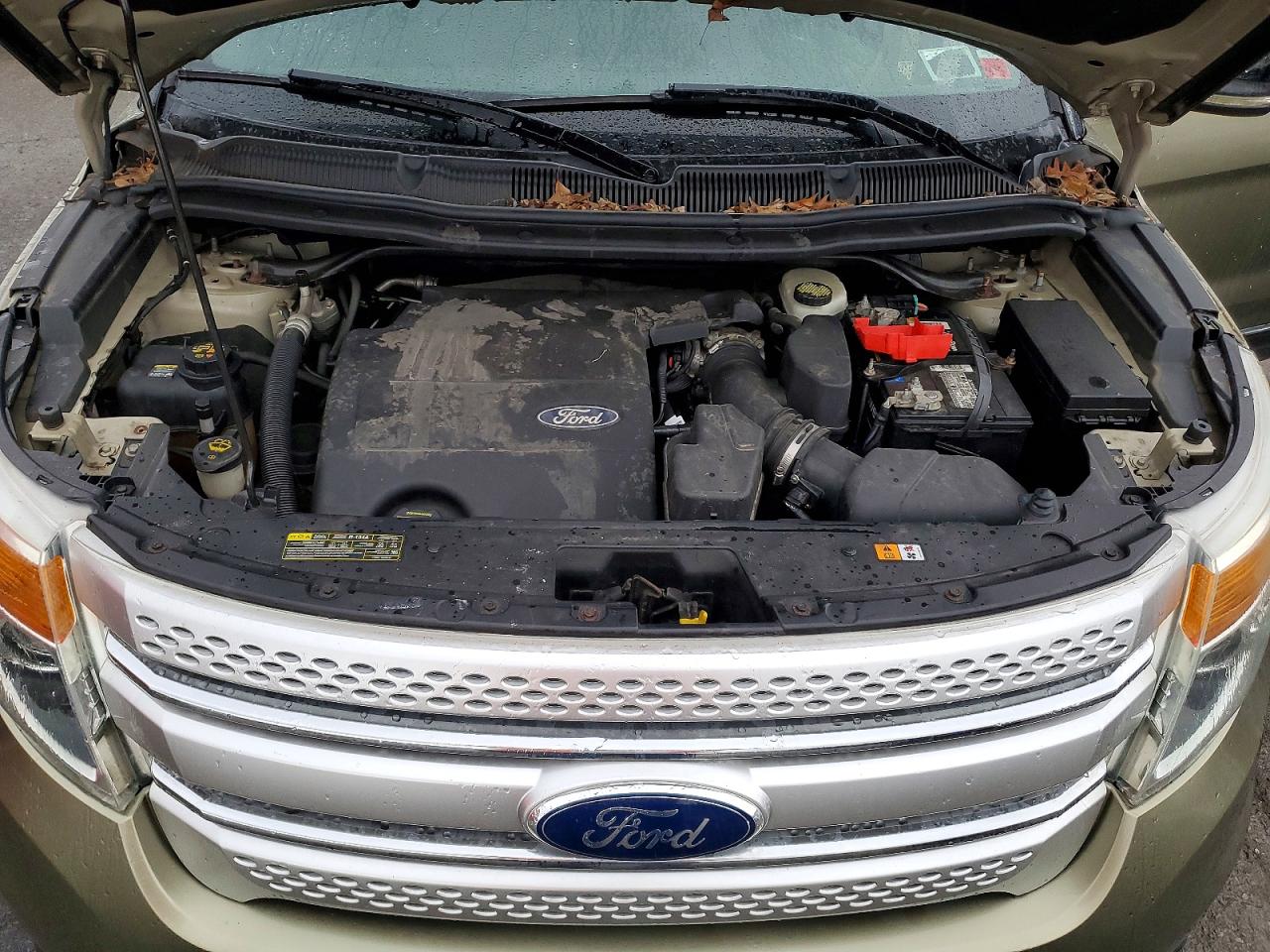 2012 Ford Explorer Xlt Green vin: 1FMHK8D81CGA92271
