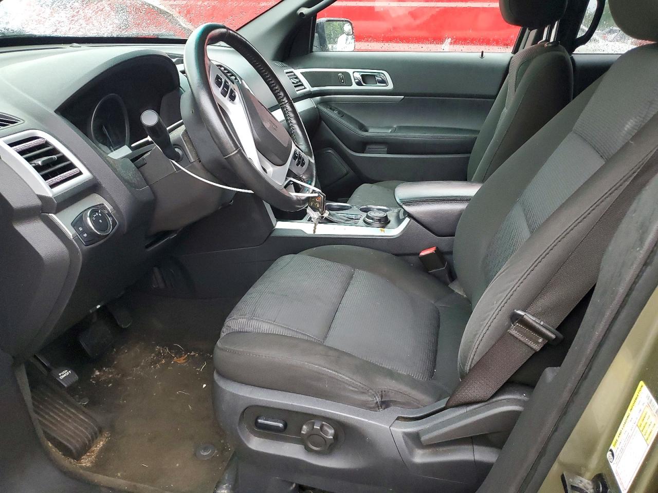 2012 Ford Explorer Xlt Green vin: 1FMHK8D81CGA92271