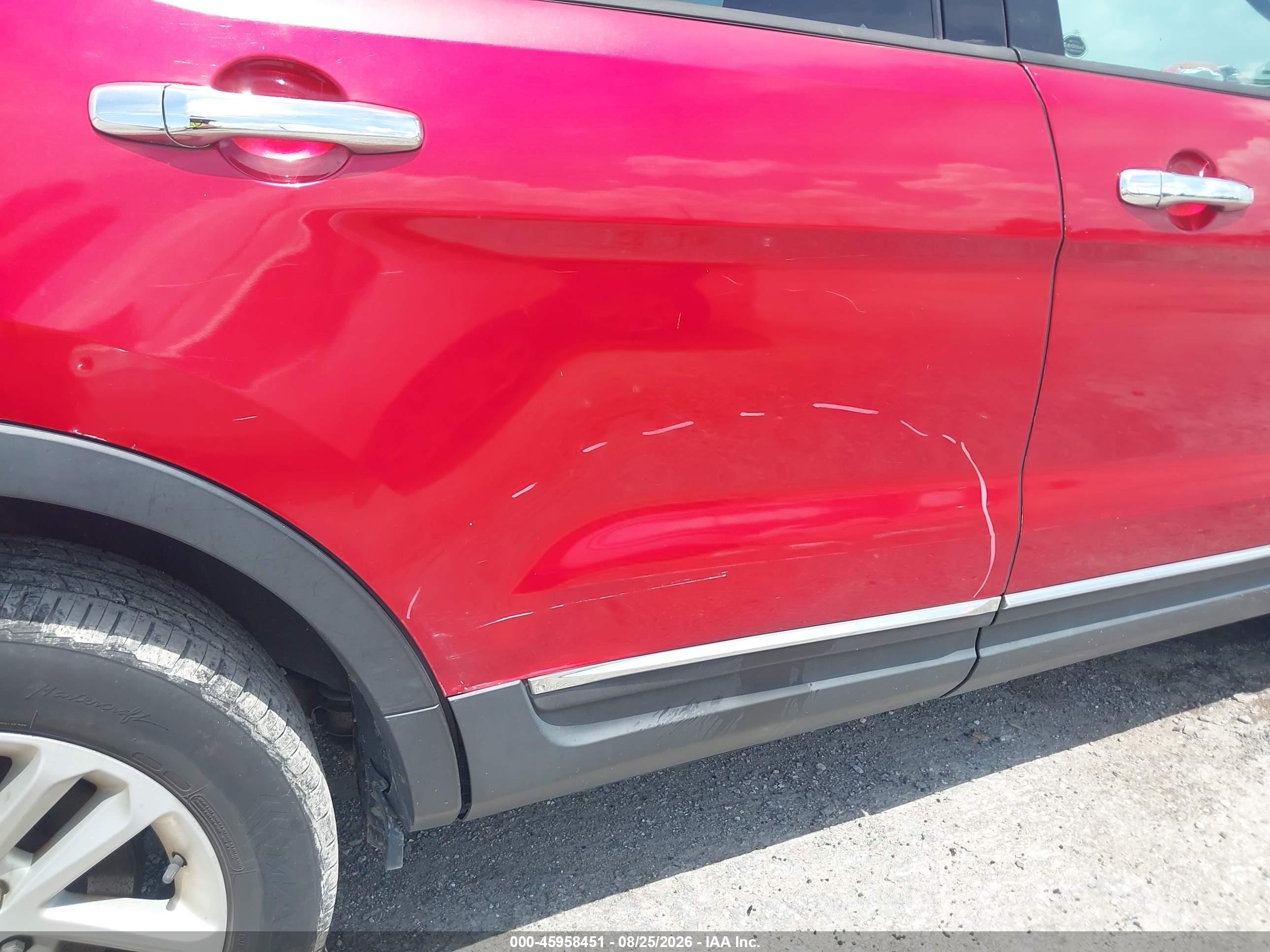 2012 Ford Explorer Xlt Red vin: 1FMHK8D81CGA92772