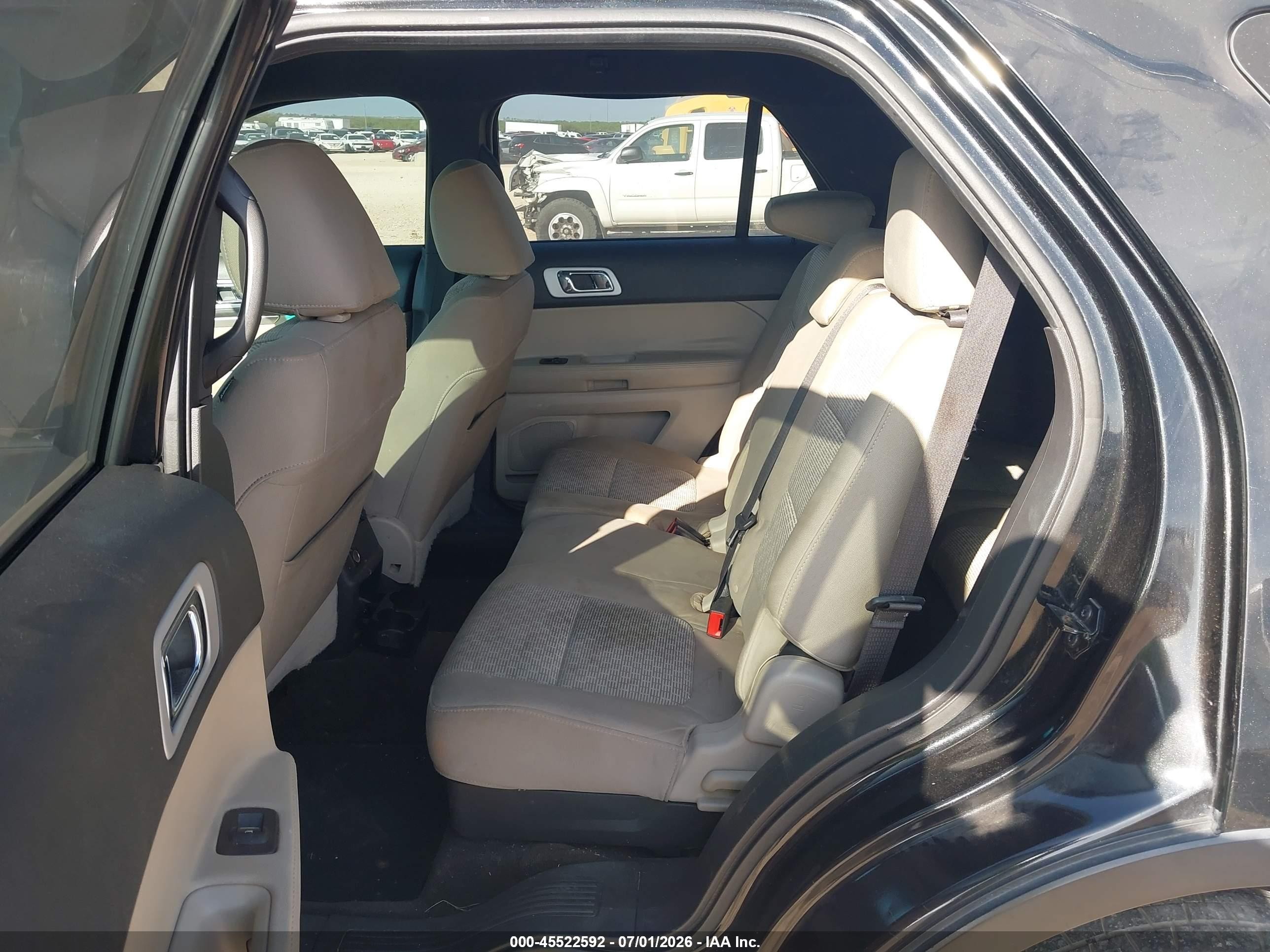 2011 Ford Explorer Xlt Черный vin: 1FMHK8D82BGA66311