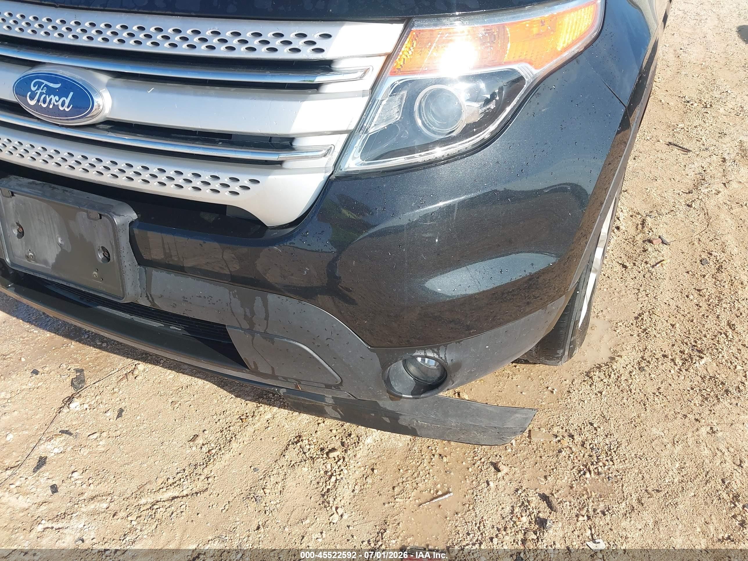 2011 Ford Explorer Xlt Черный vin: 1FMHK8D82BGA66311