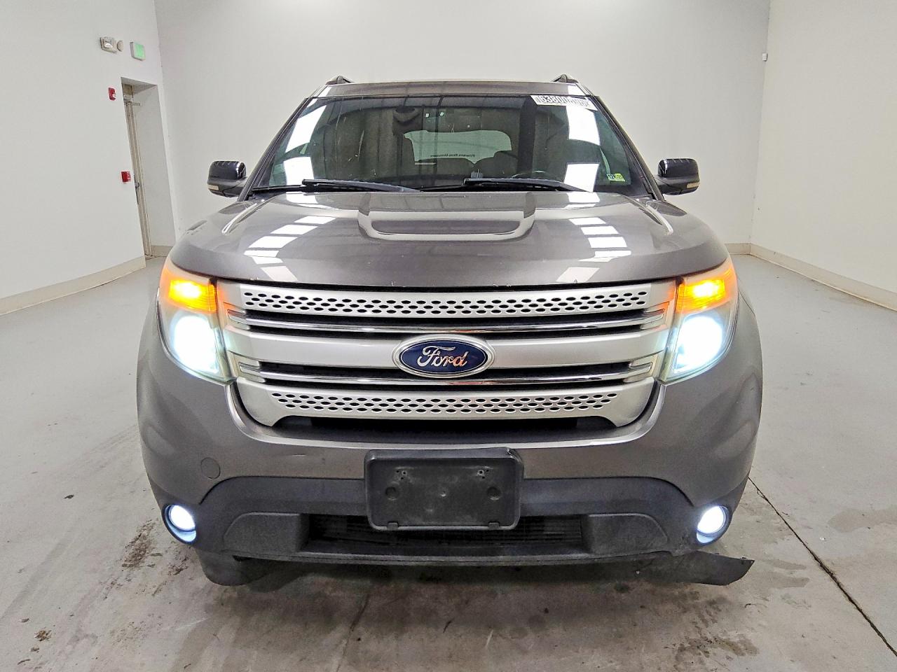 2011 Ford Explorer Xlt Gray vin: 1FMHK8D82BGA74859