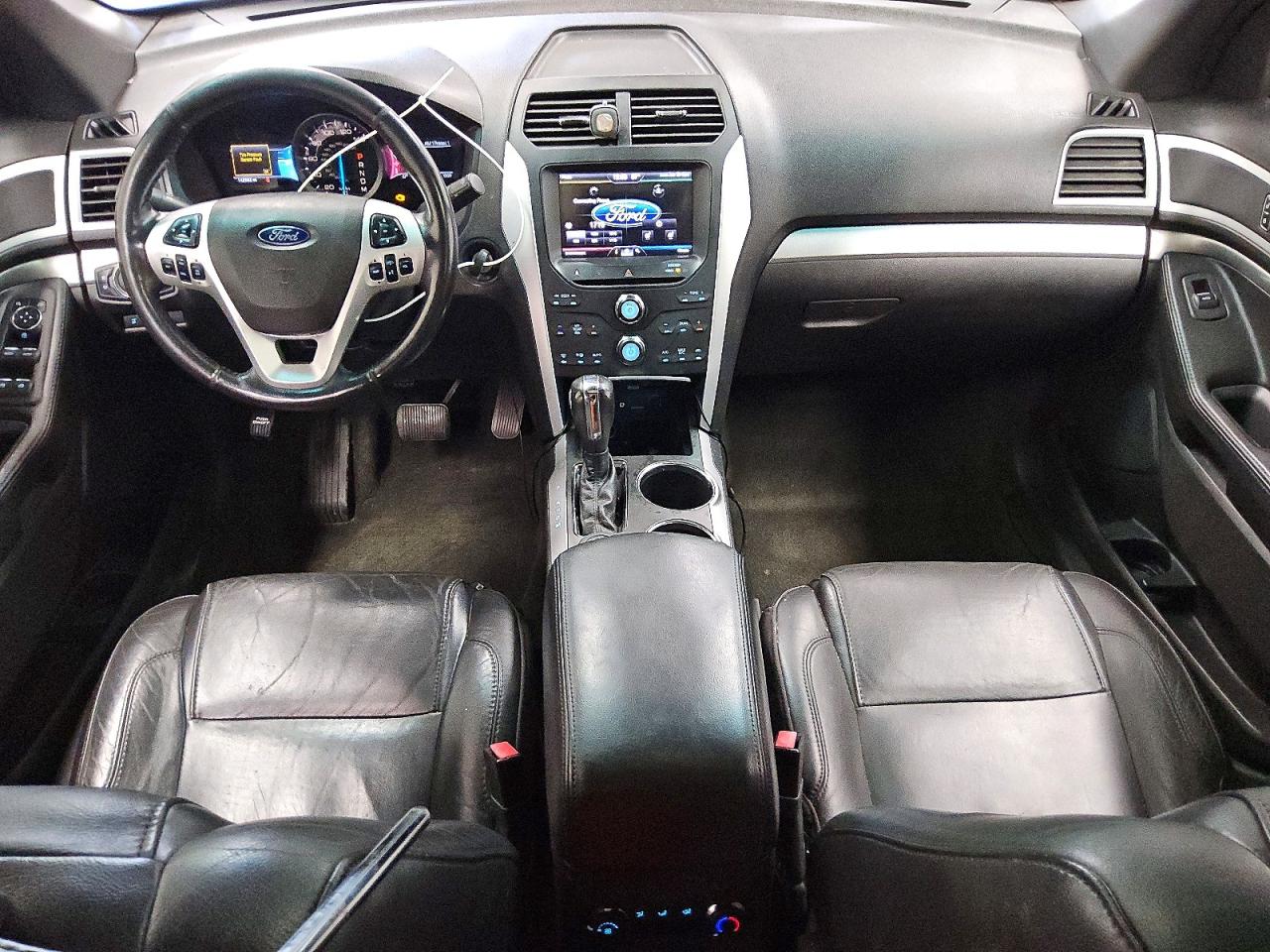 2011 Ford Explorer Xlt Gray vin: 1FMHK8D82BGA74859