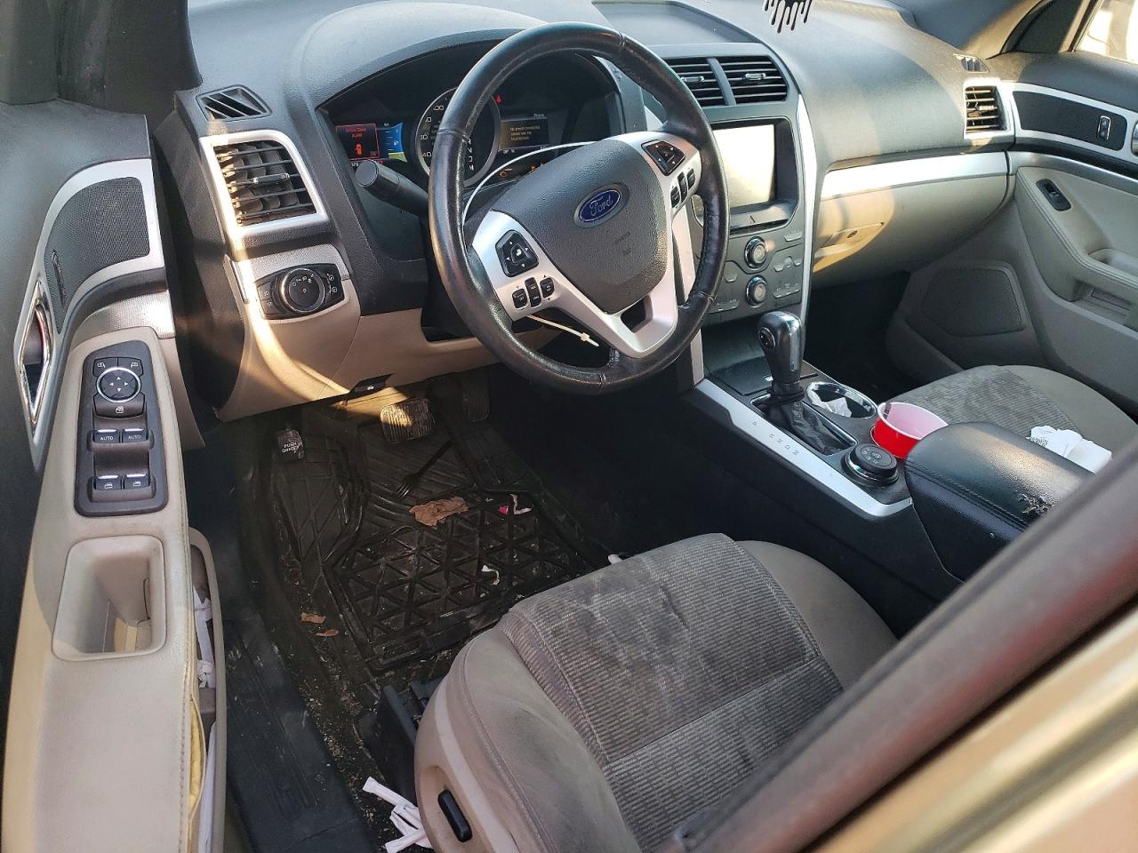 2012 Ford Explorer Xlt Gold vin: 1FMHK8D82CGA10841