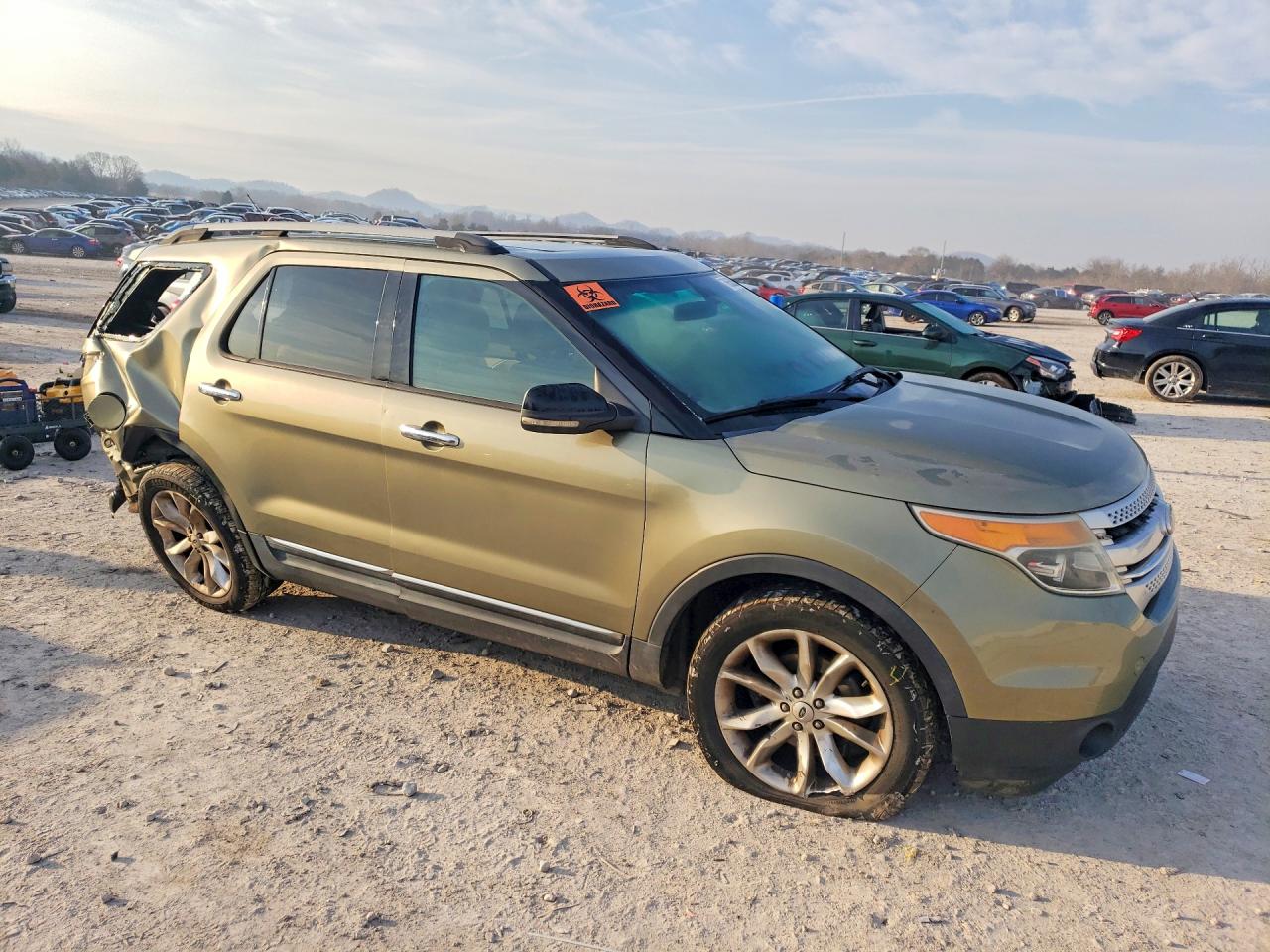 2012 Ford Explorer Xlt Gold vin: 1FMHK8D82CGA10841