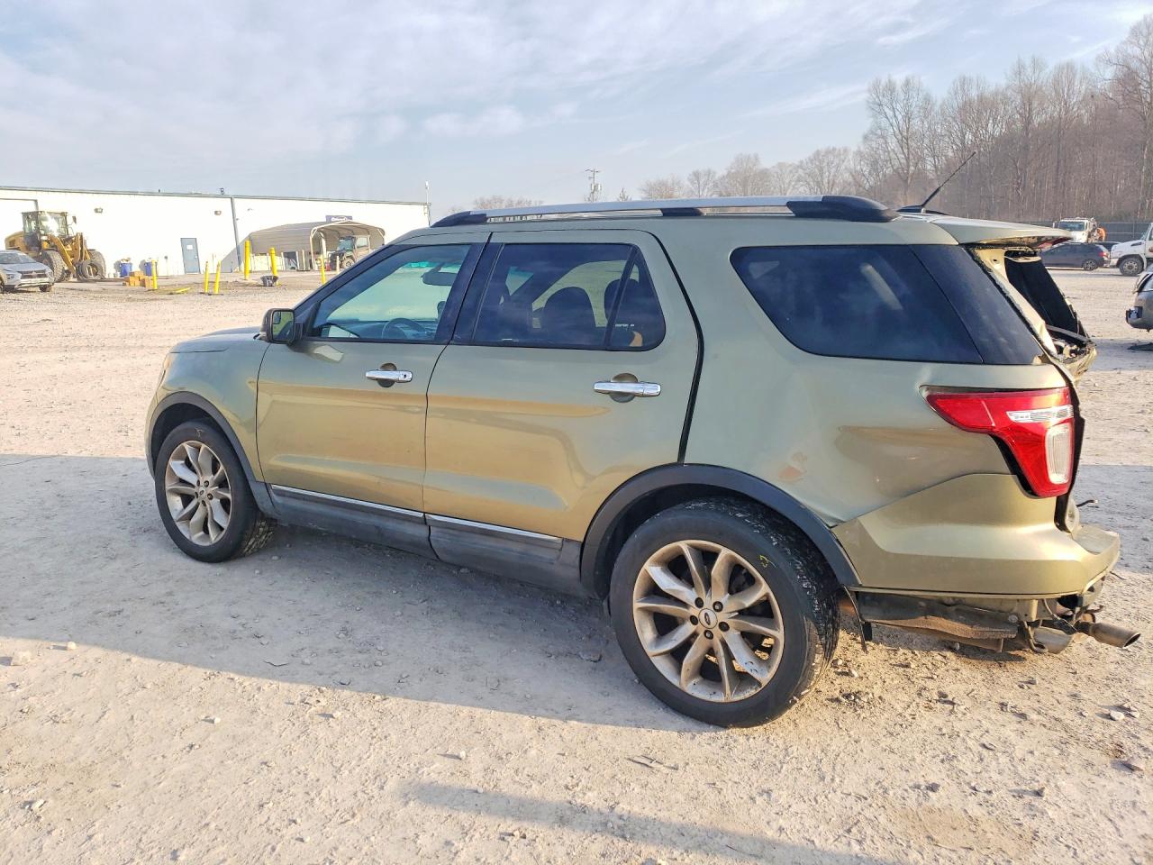 2012 Ford Explorer Xlt Gold vin: 1FMHK8D82CGA10841