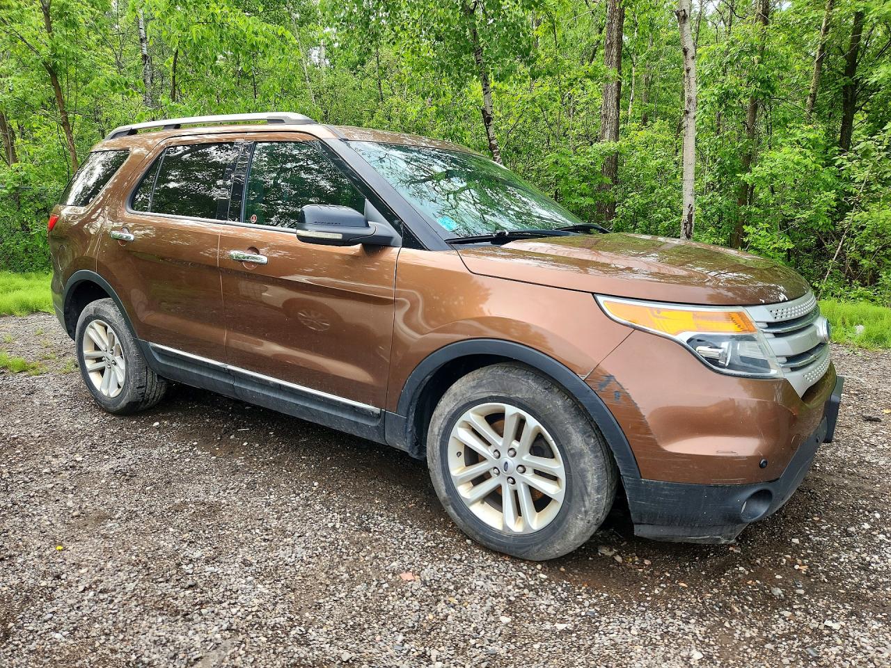2012 Ford Explorer Xlt Коричневый vin: 1FMHK8D82CGA14050