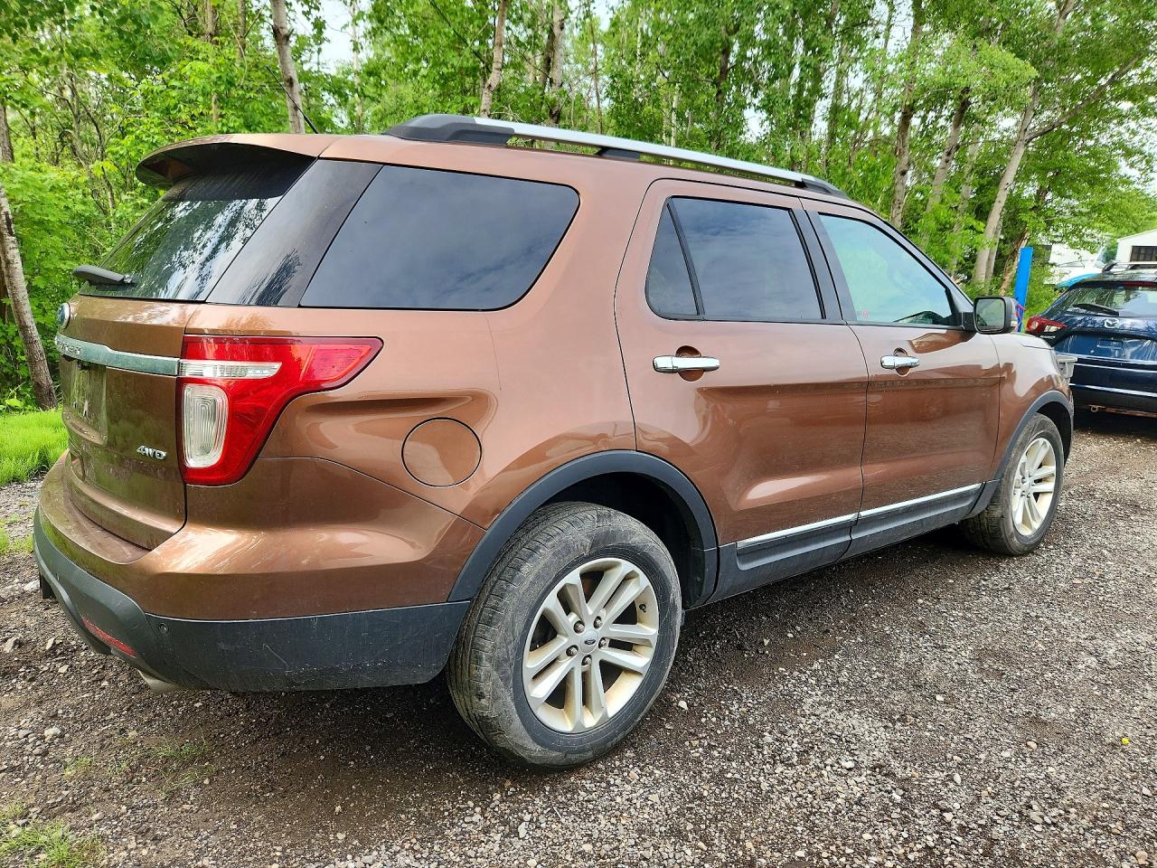 2012 Ford Explorer Xlt Коричневый vin: 1FMHK8D82CGA14050