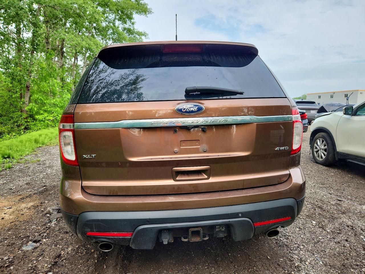 2012 Ford Explorer Xlt Коричневый vin: 1FMHK8D82CGA14050