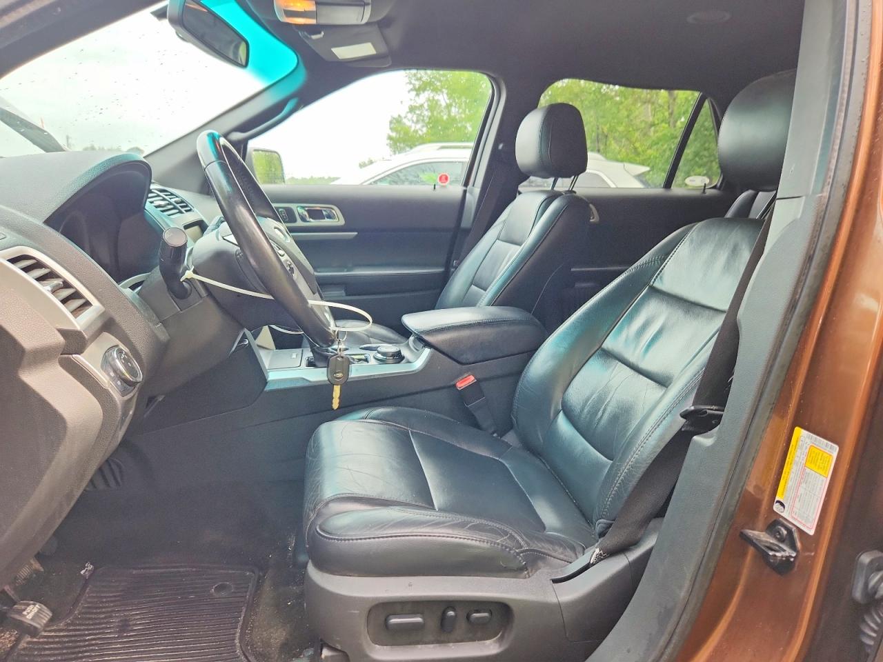 2012 Ford Explorer Xlt Коричневый vin: 1FMHK8D82CGA14050