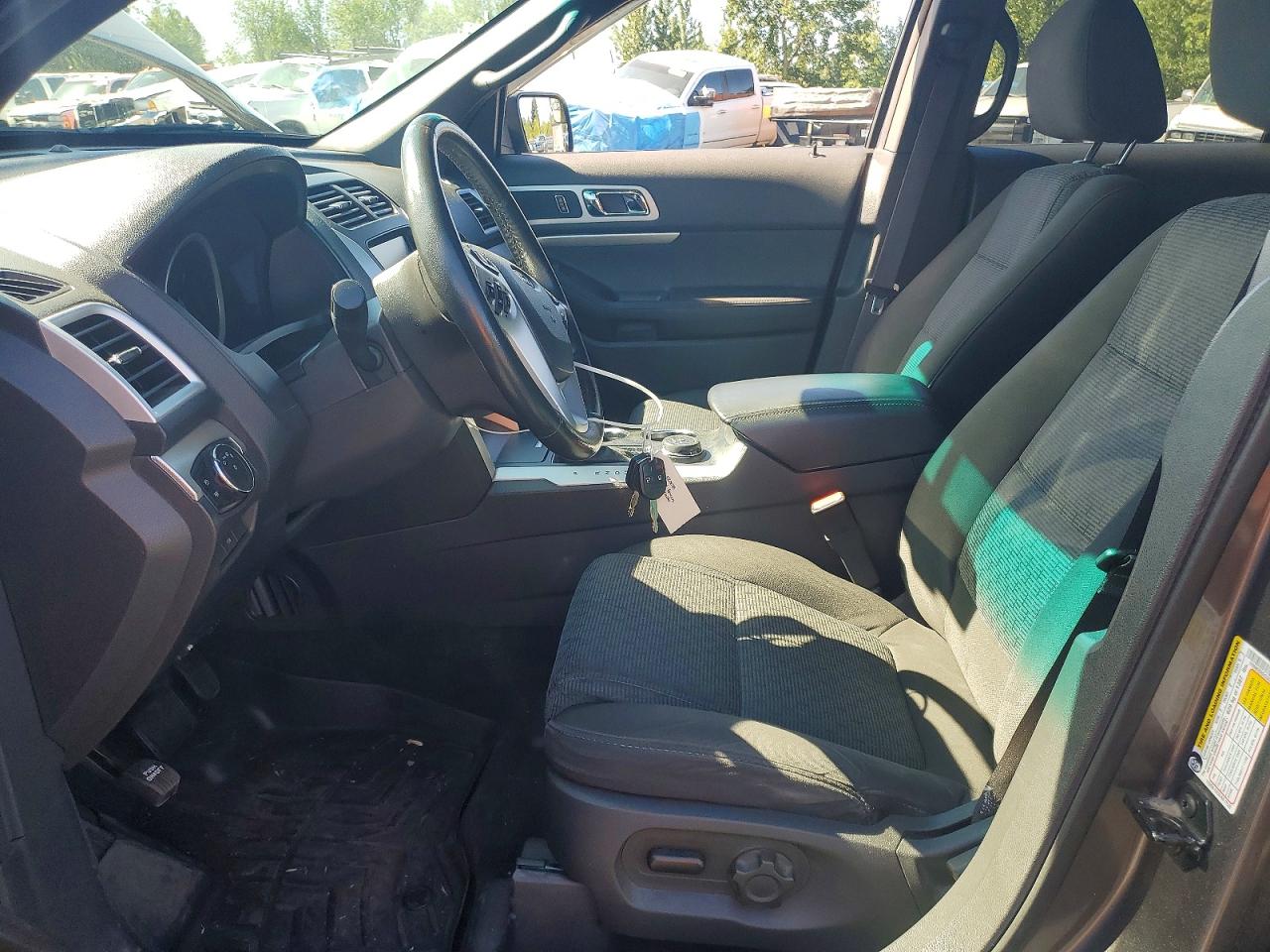 2012 Ford Explorer Xlt Gray vin: 1FMHK8D82CGA25954