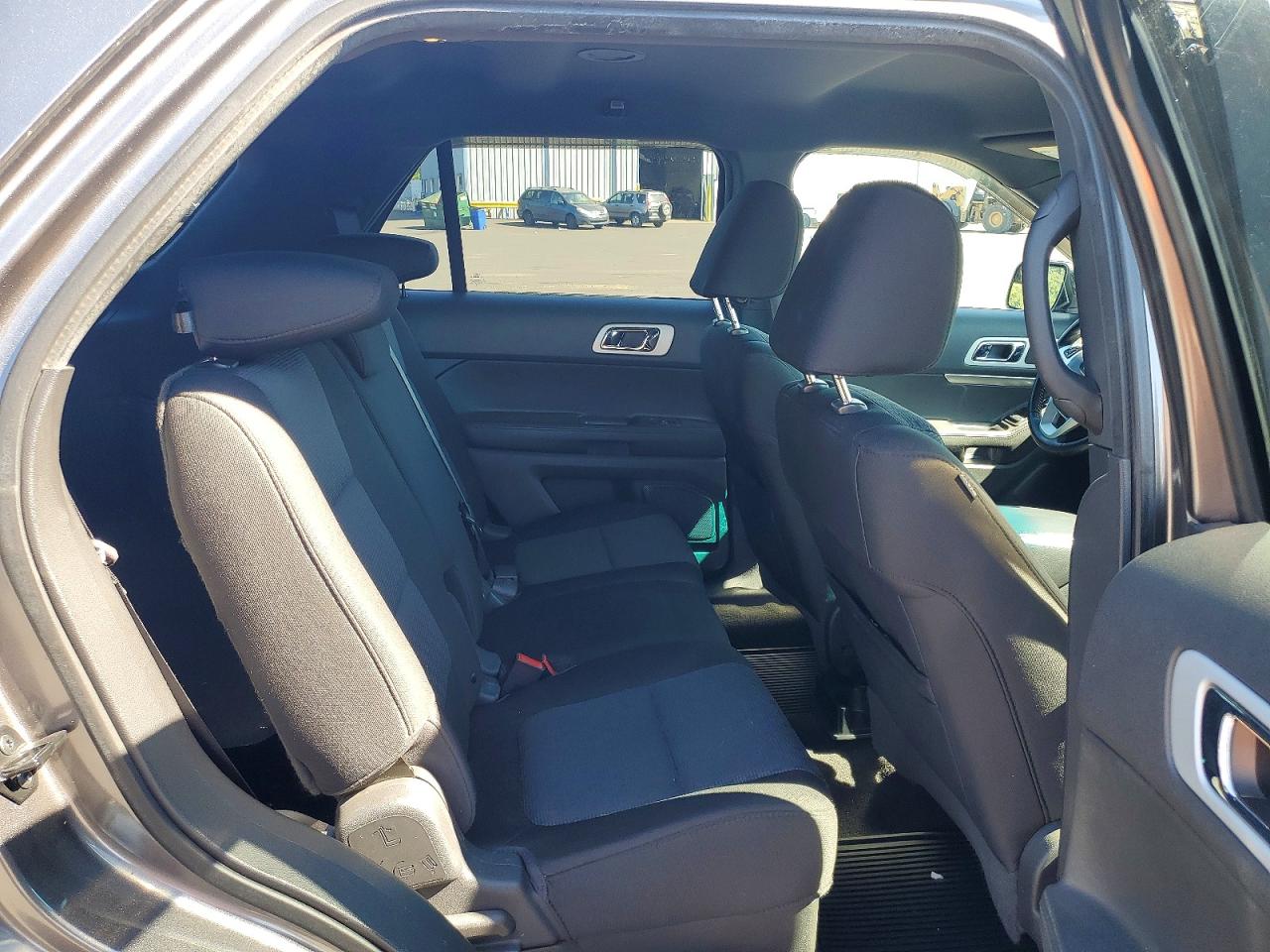 2012 Ford Explorer Xlt Gray vin: 1FMHK8D82CGA25954