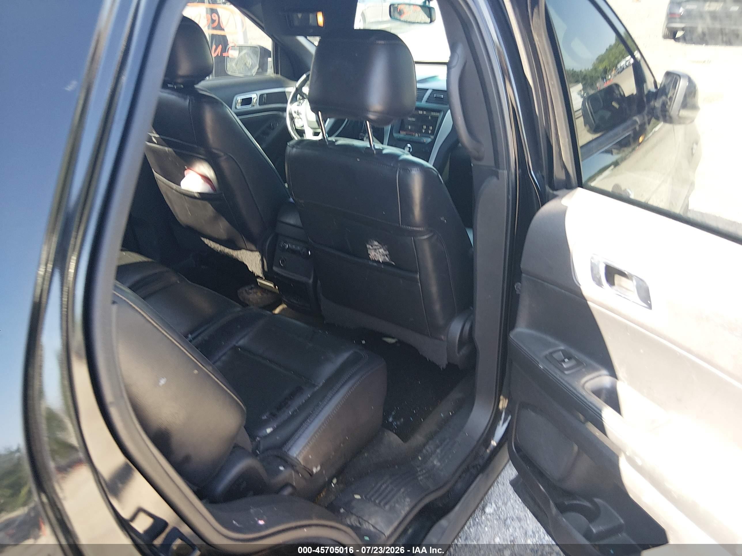2012 Ford Explorer Xlt Black vin: 1FMHK8D82CGA34136